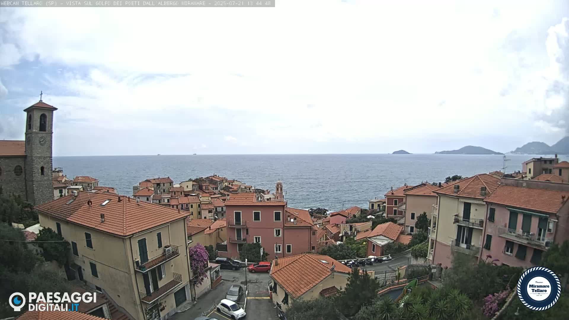 Tellaro City Live Cam - La Spezia, Liguria, Italy