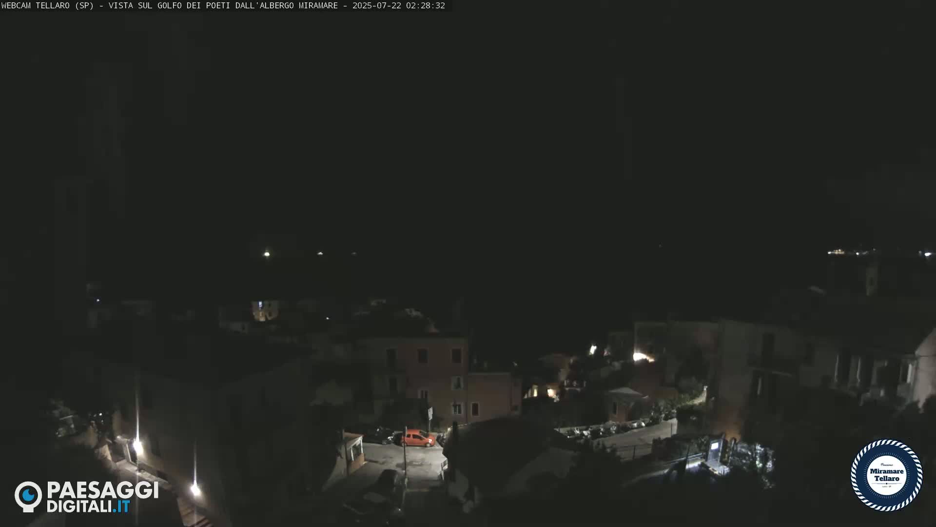 Tellaro City Live Cam - La Spezia, Liguria, Italy
