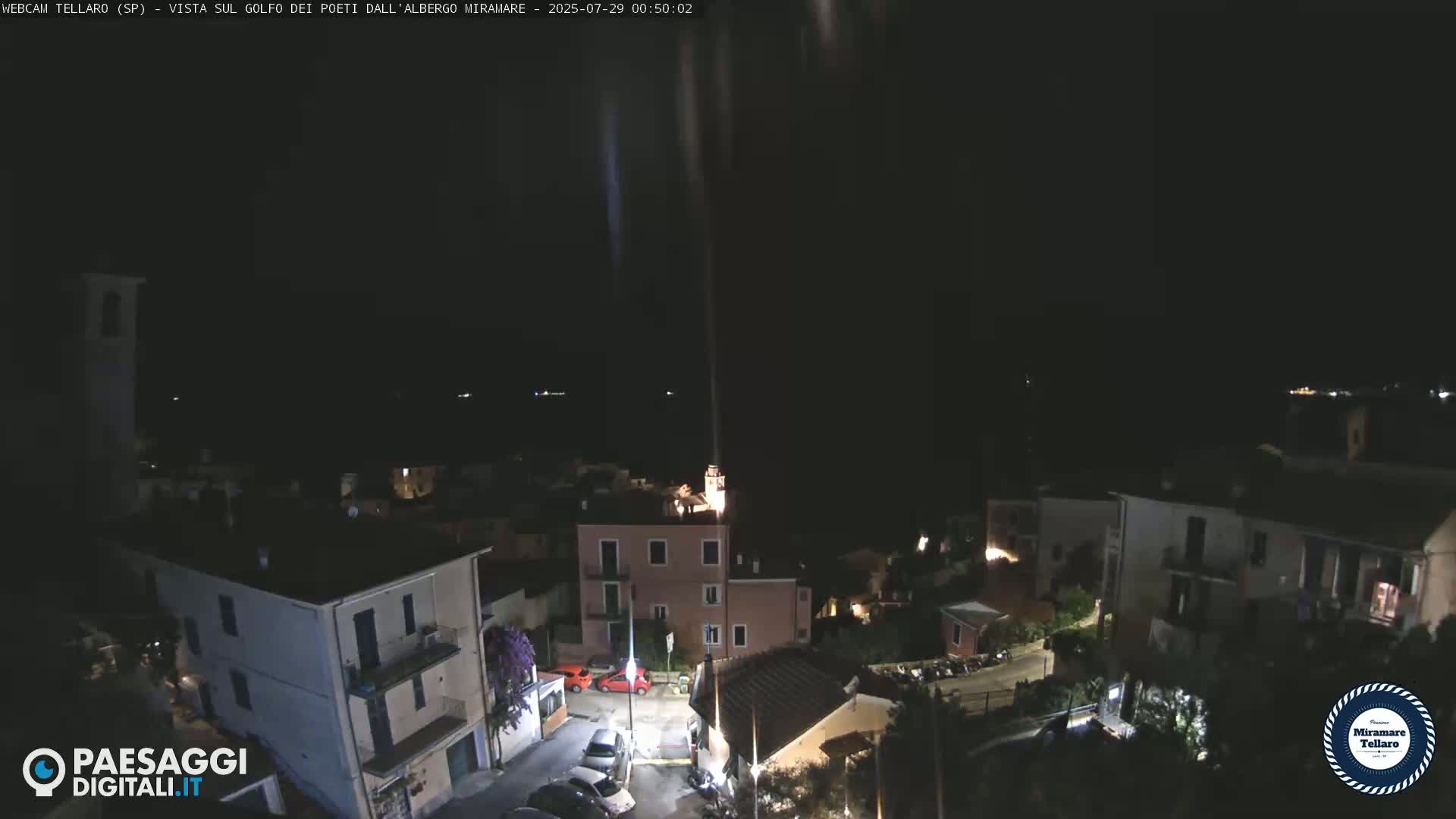 Tellaro City Live Cam - La Spezia, Liguria, Italy