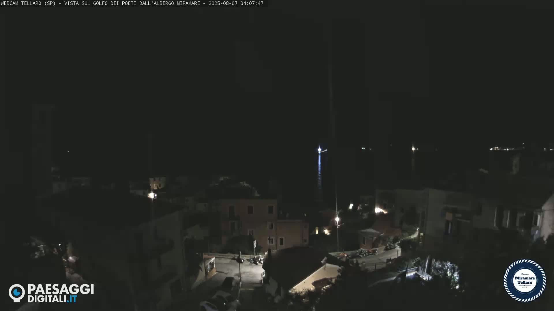 Tellaro City Live Cam - La Spezia, Liguria, Italy