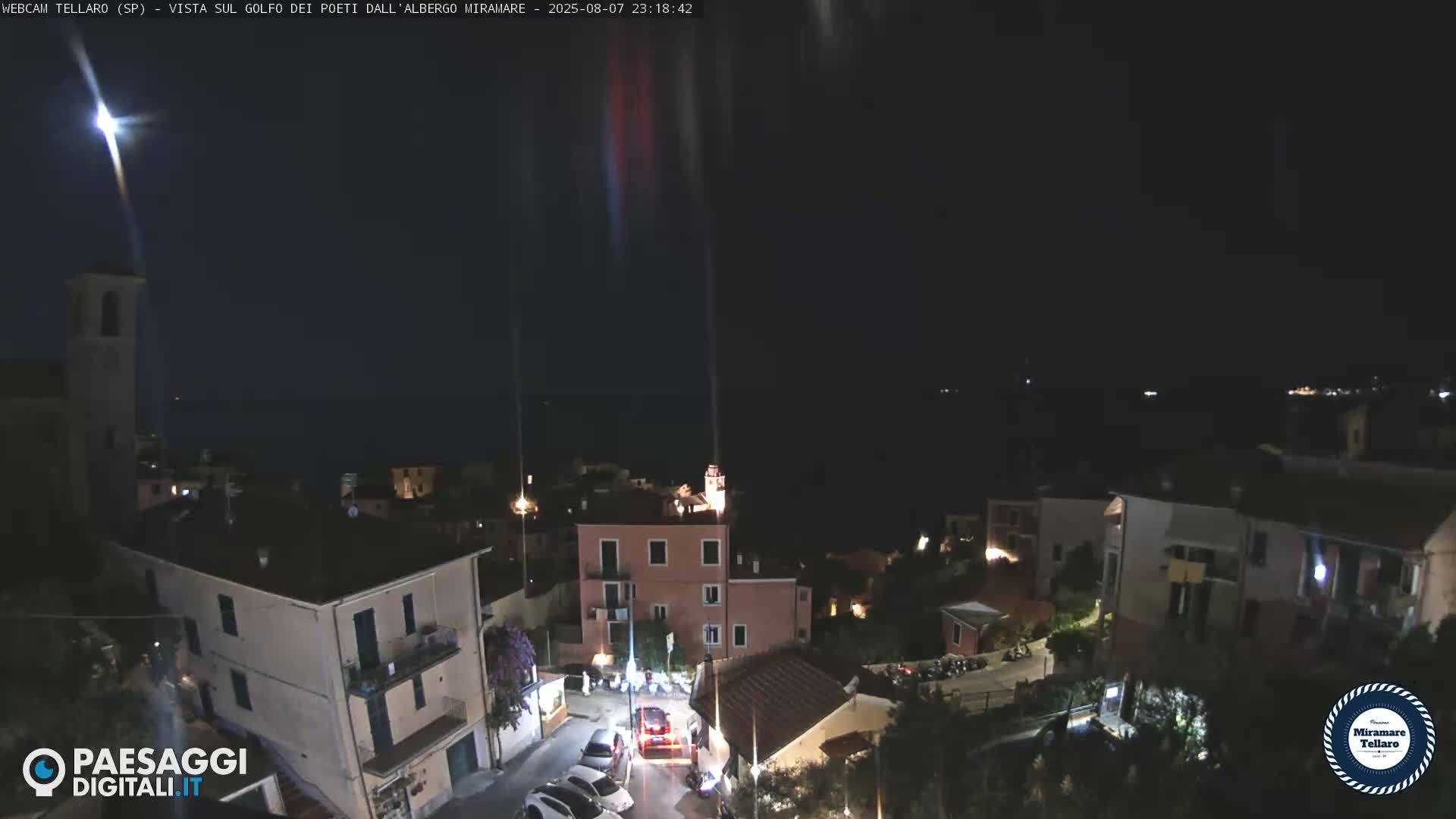 Tellaro City Live Cam - La Spezia, Liguria, Italy