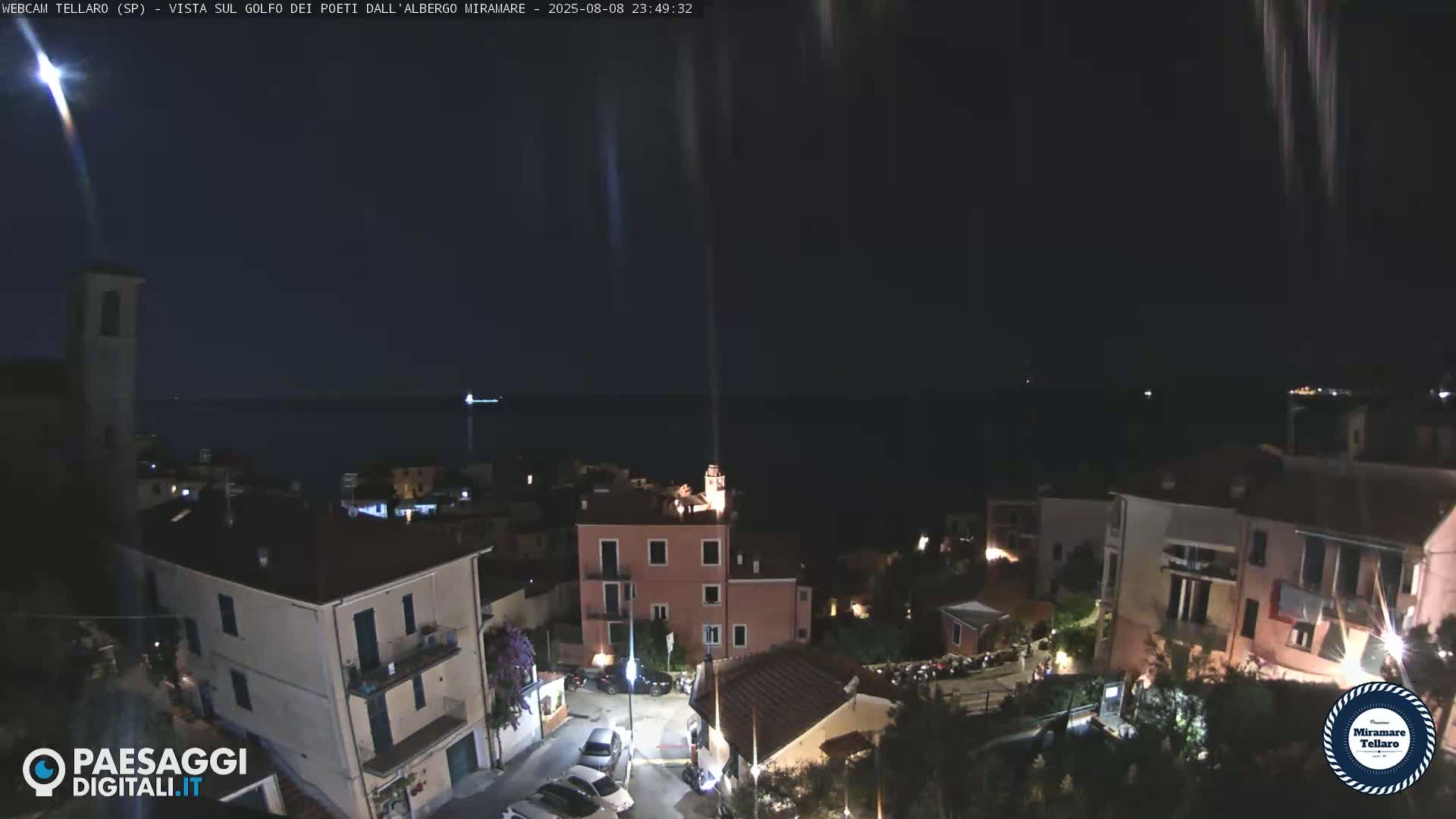 Tellaro City Live Cam - La Spezia, Liguria, Italy
