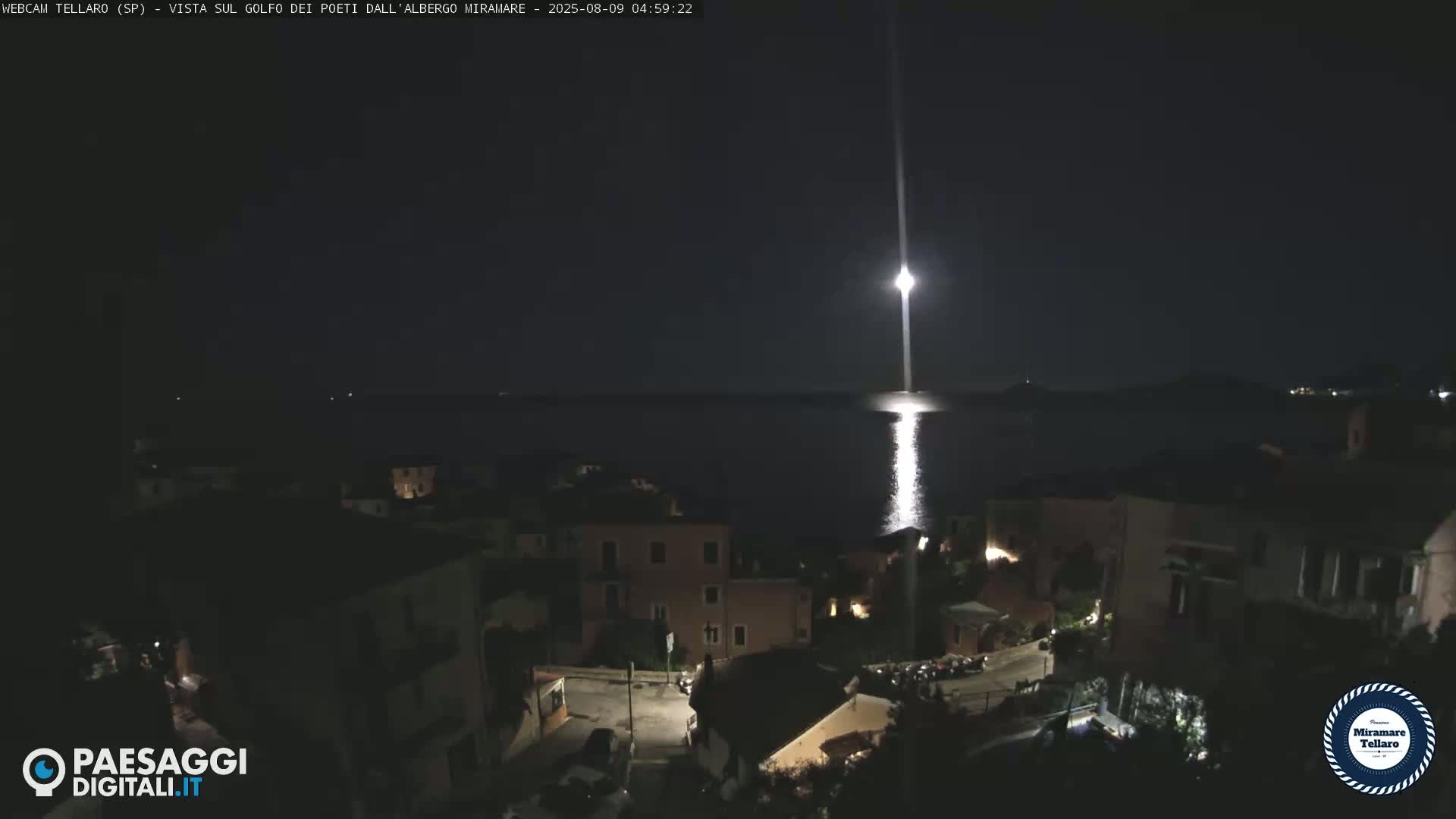 Tellaro City Live Cam - La Spezia, Liguria, Italy