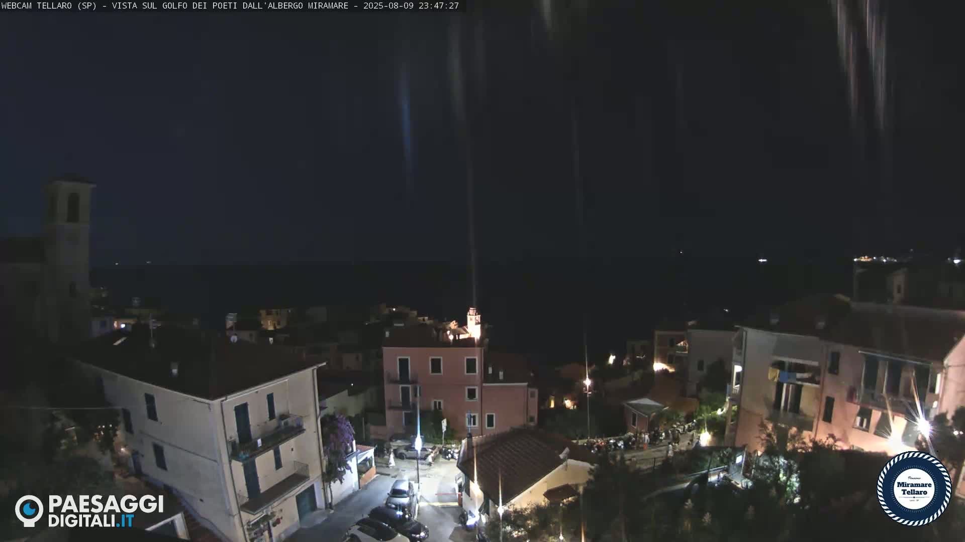 Tellaro City Live Cam - La Spezia, Liguria, Italy