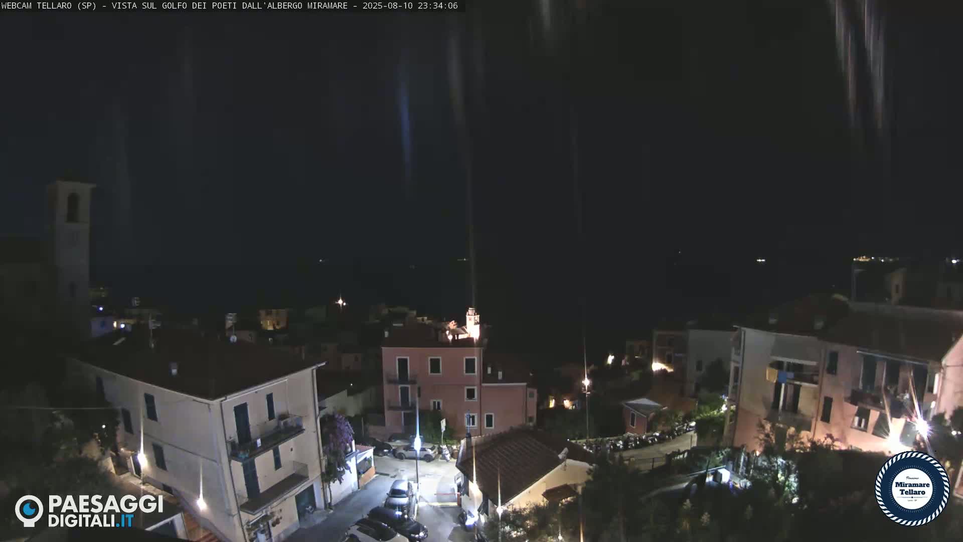 Tellaro City Live Cam - La Spezia, Liguria, Italy
