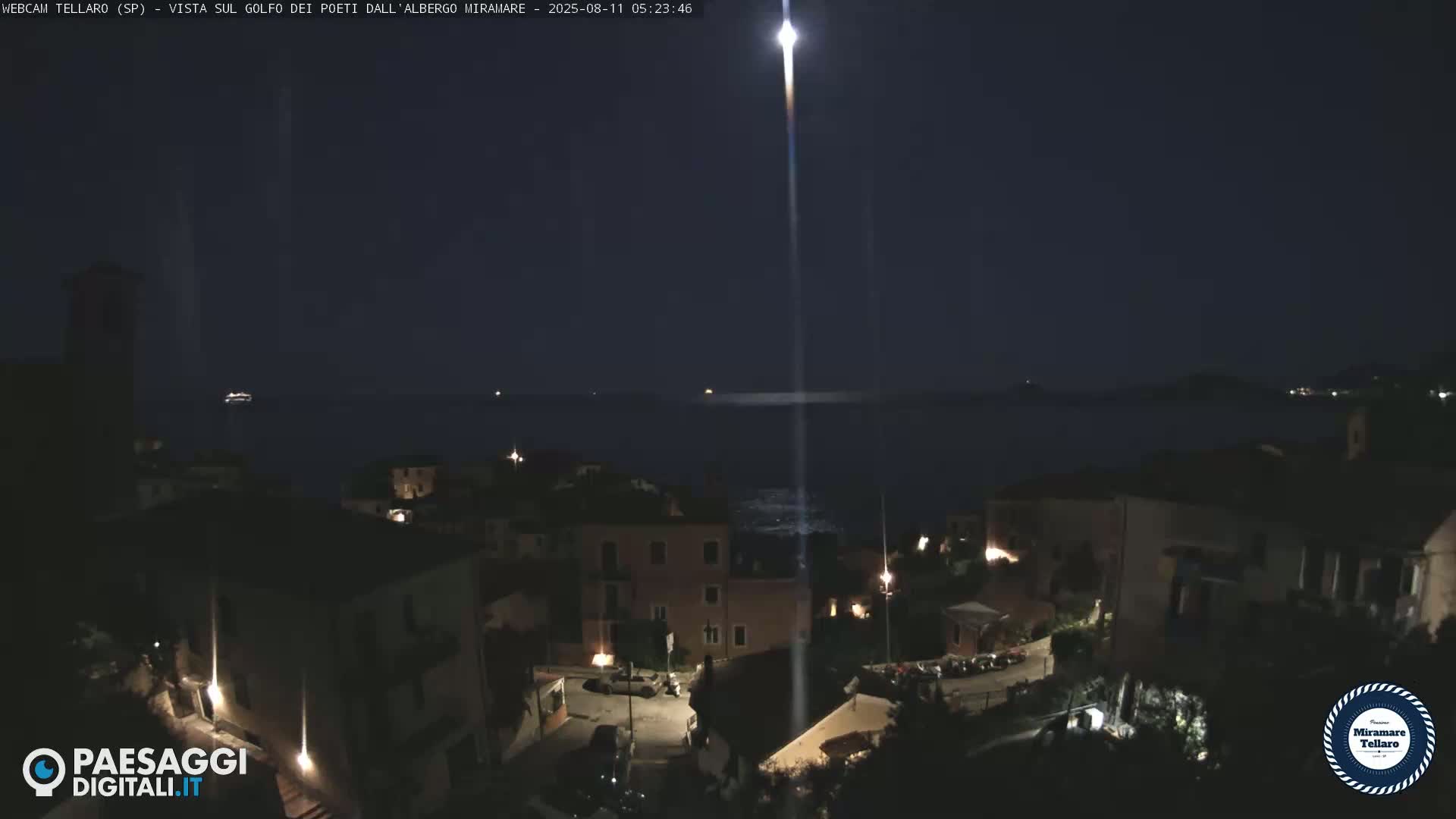Tellaro City Live Cam - La Spezia, Liguria, Italy