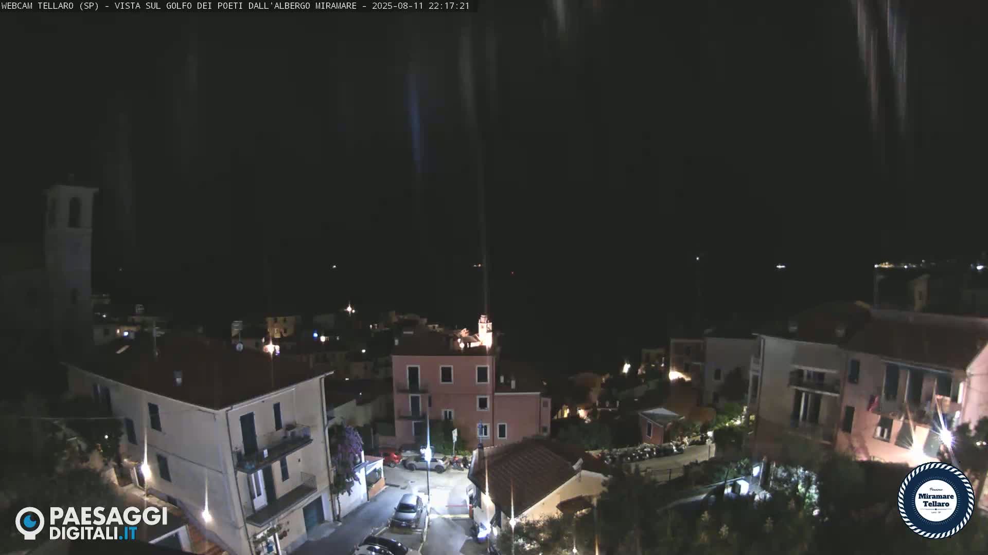 Tellaro City Live Cam - La Spezia, Liguria, Italy