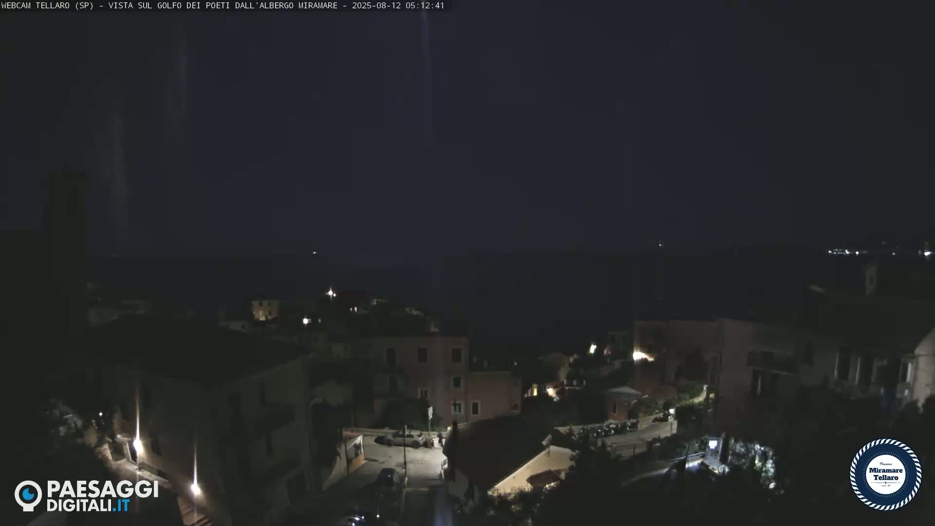 Tellaro City Live Cam - La Spezia, Liguria, Italy