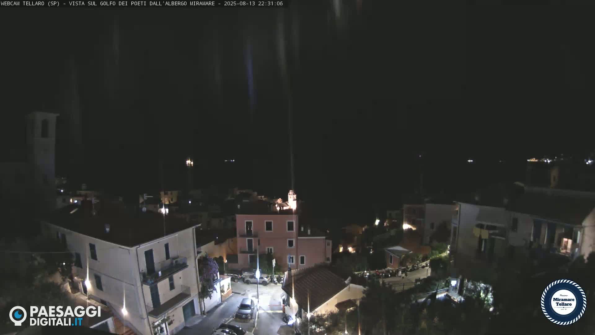 Tellaro City Live Cam - La Spezia, Liguria, Italy