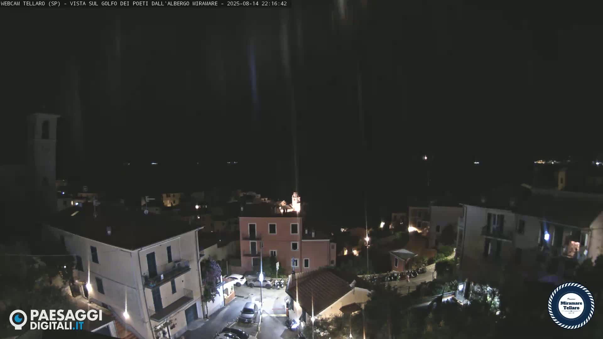 Tellaro City Live Cam - La Spezia, Liguria, Italy