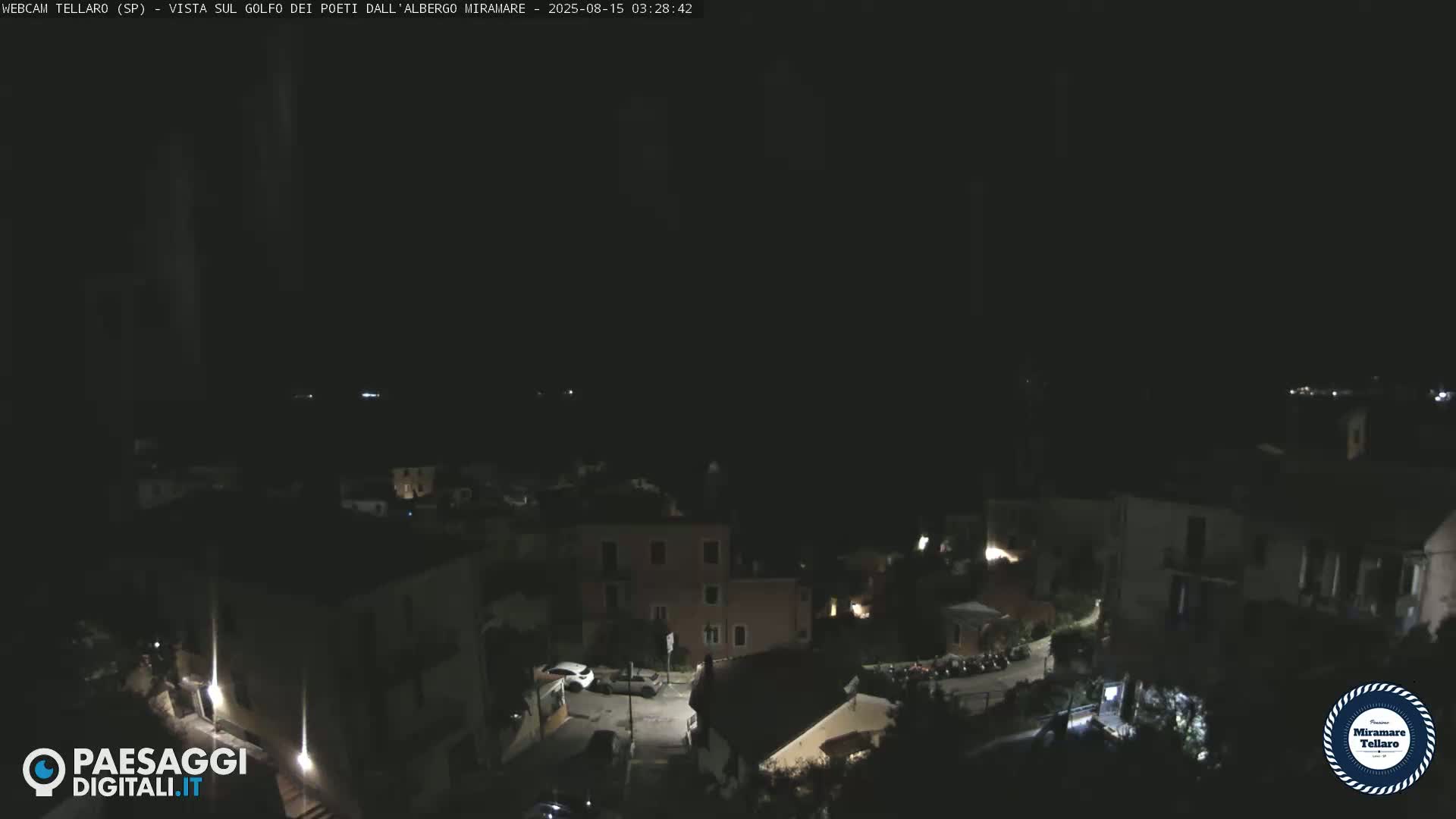 Tellaro City Live Cam - La Spezia, Liguria, Italy