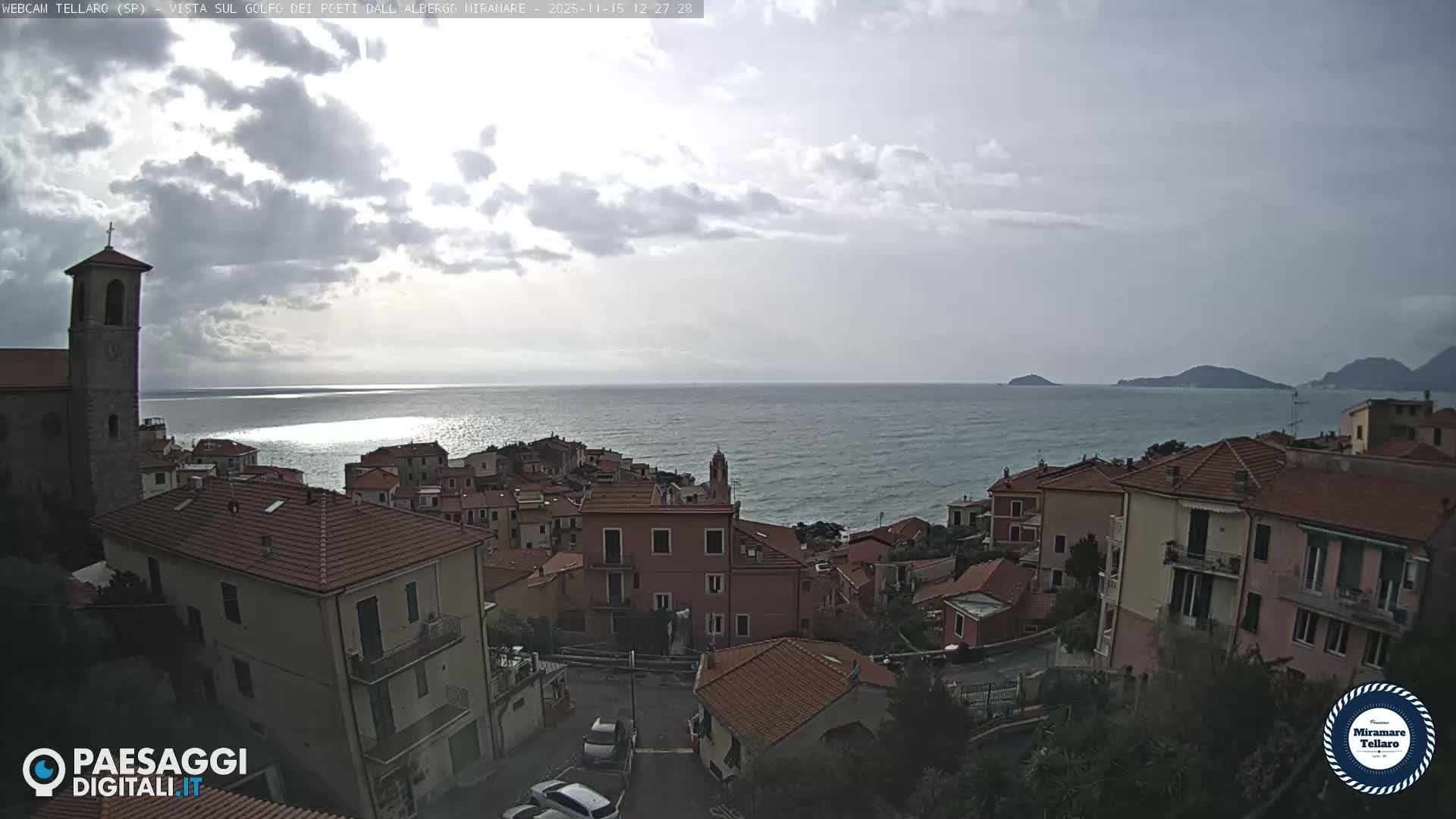 Tellaro City Live Cam - La Spezia, Liguria, Italy