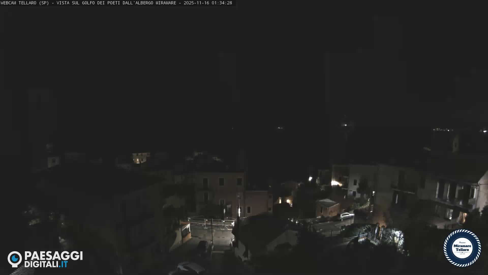 Tellaro City Live Cam - La Spezia, Liguria, Italy