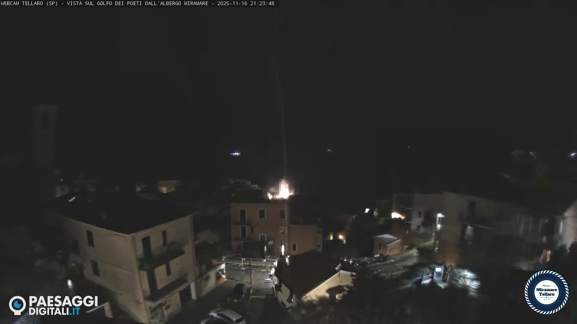 Tellaro City Live Cam - La Spezia, Liguria, Italy