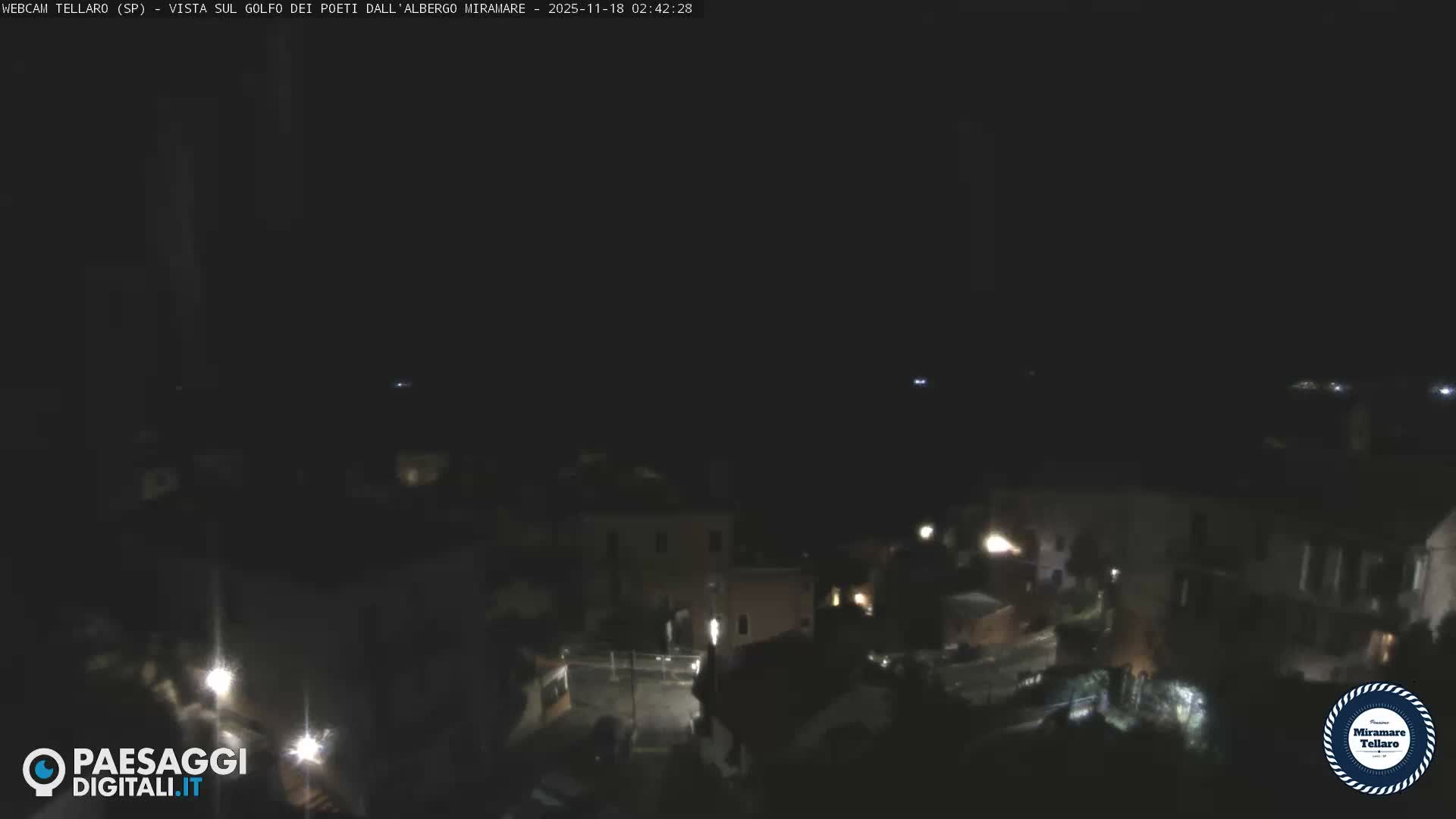 Tellaro City Live Cam - La Spezia, Liguria, Italy