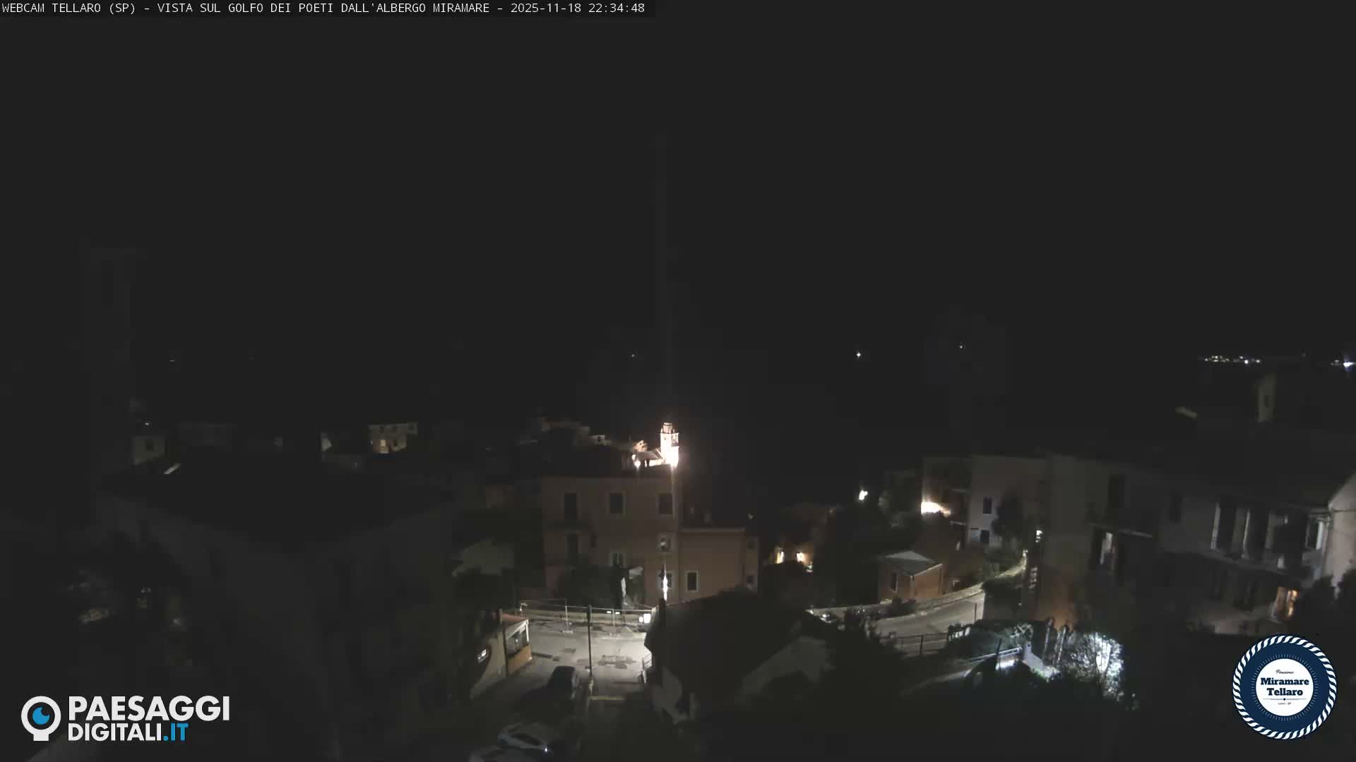 Tellaro City Live Cam - La Spezia, Liguria, Italy