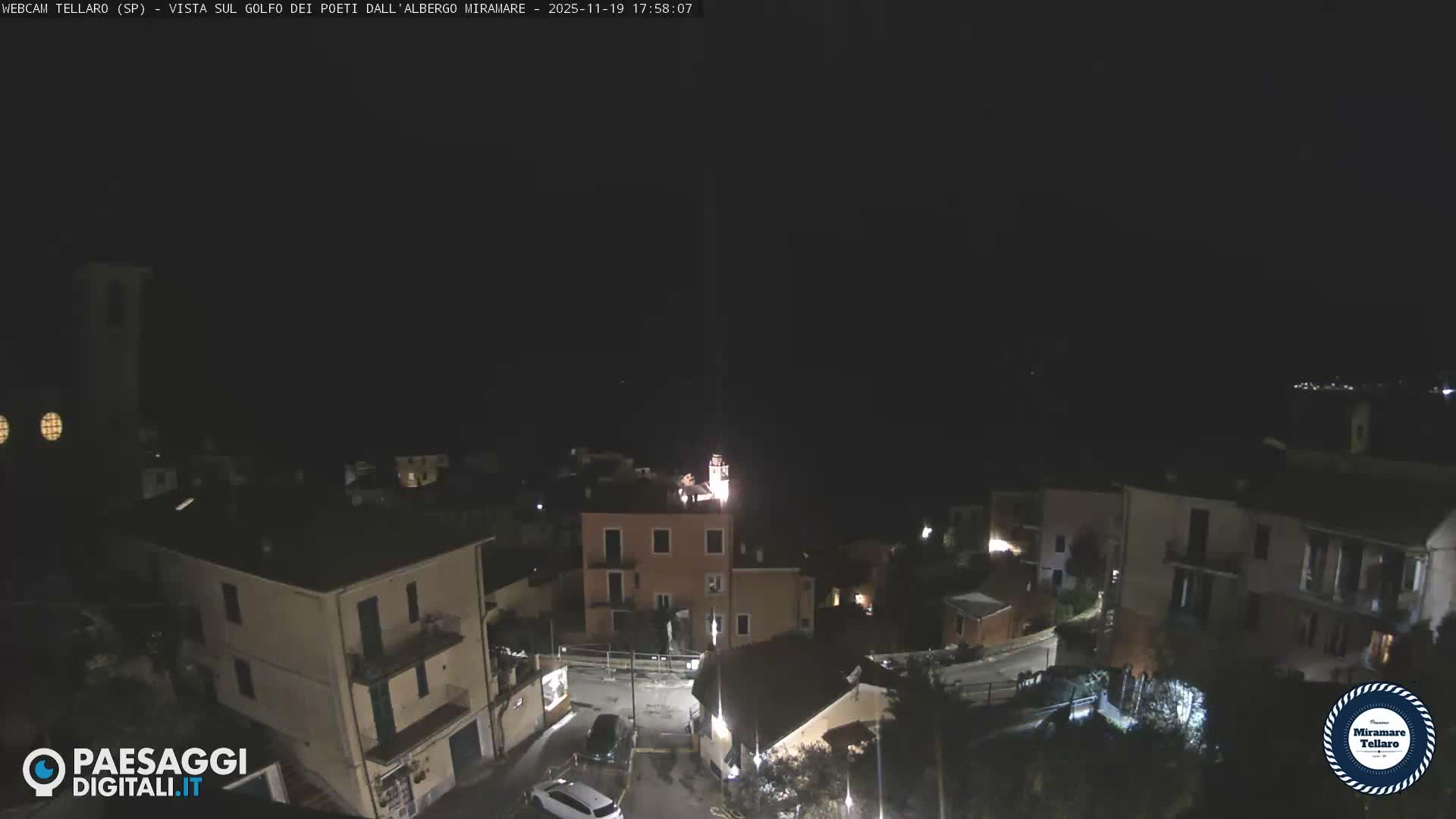 Tellaro City Live Cam - La Spezia, Liguria, Italy