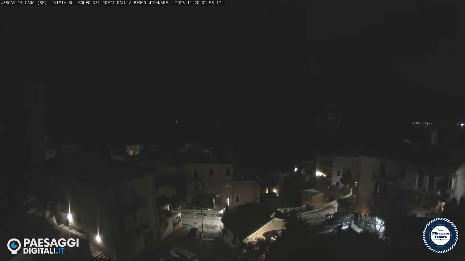 Tellaro City Live Cam - La Spezia, Liguria, Italy
