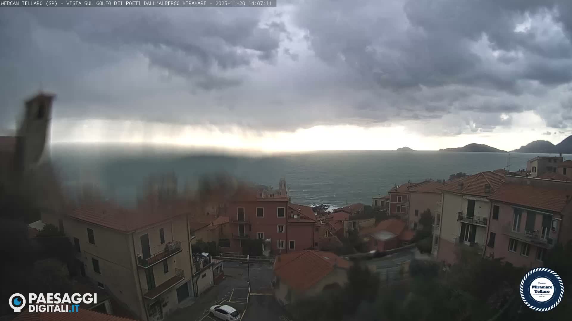 Tellaro City Live Cam - La Spezia, Liguria, Italy