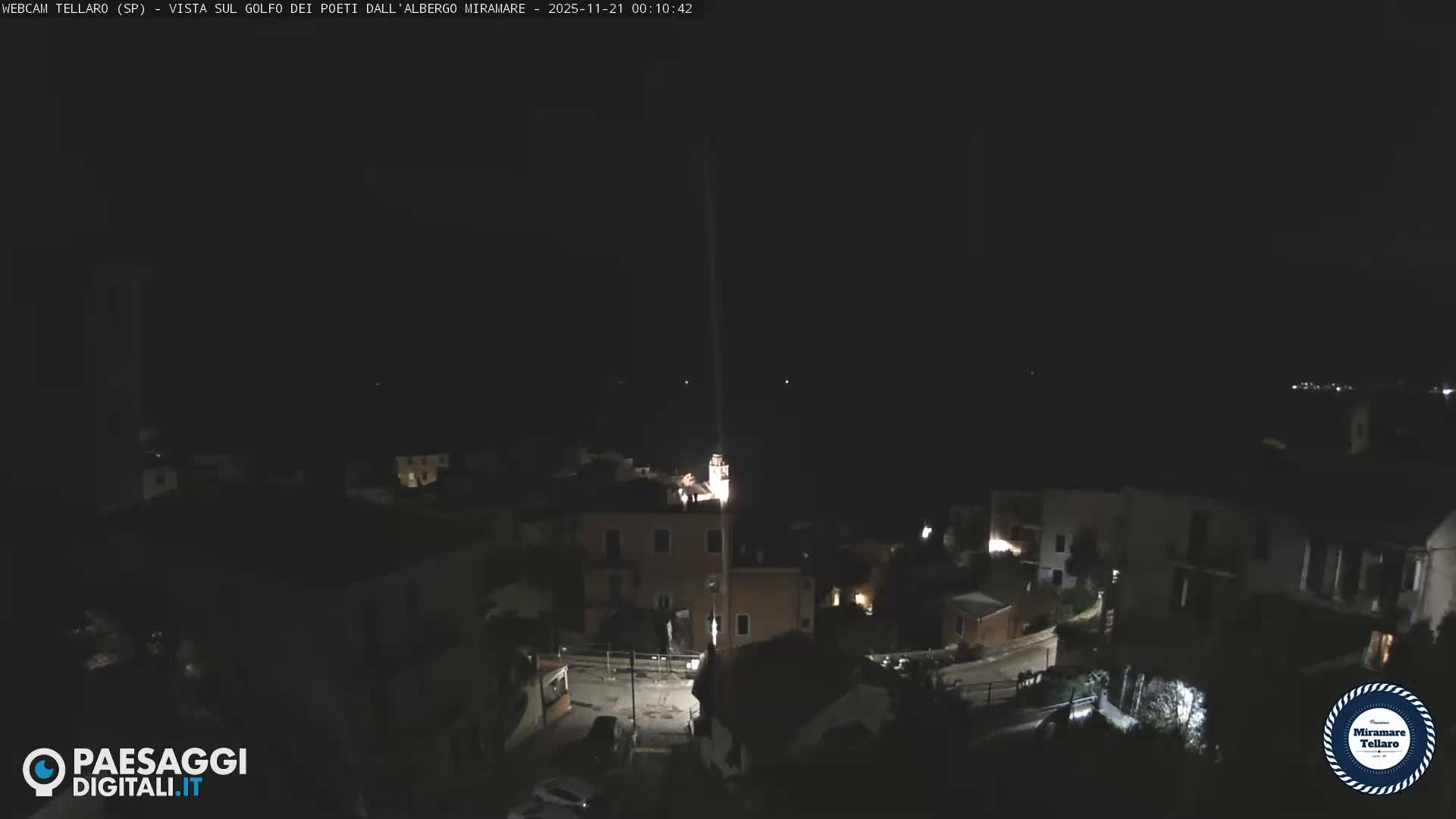 Tellaro City Live Cam - La Spezia, Liguria, Italy