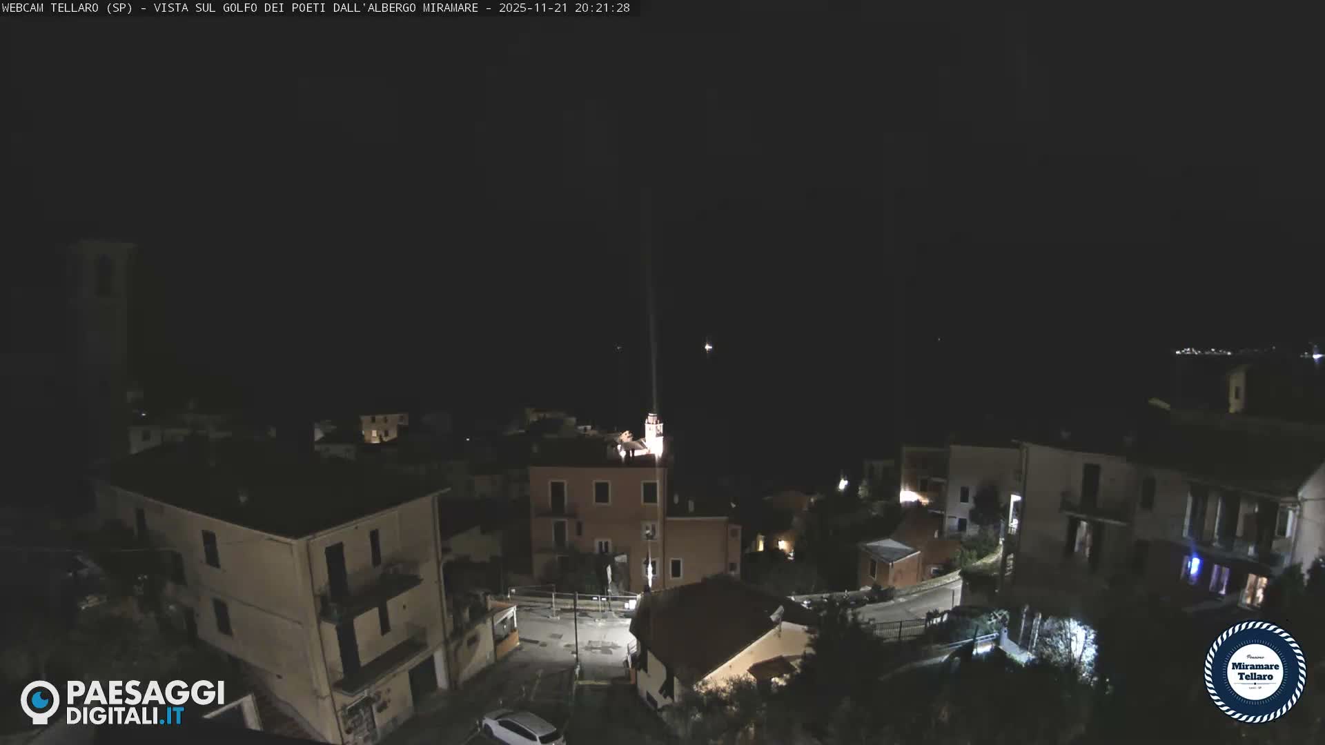 Tellaro City Live Cam - La Spezia, Liguria, Italy