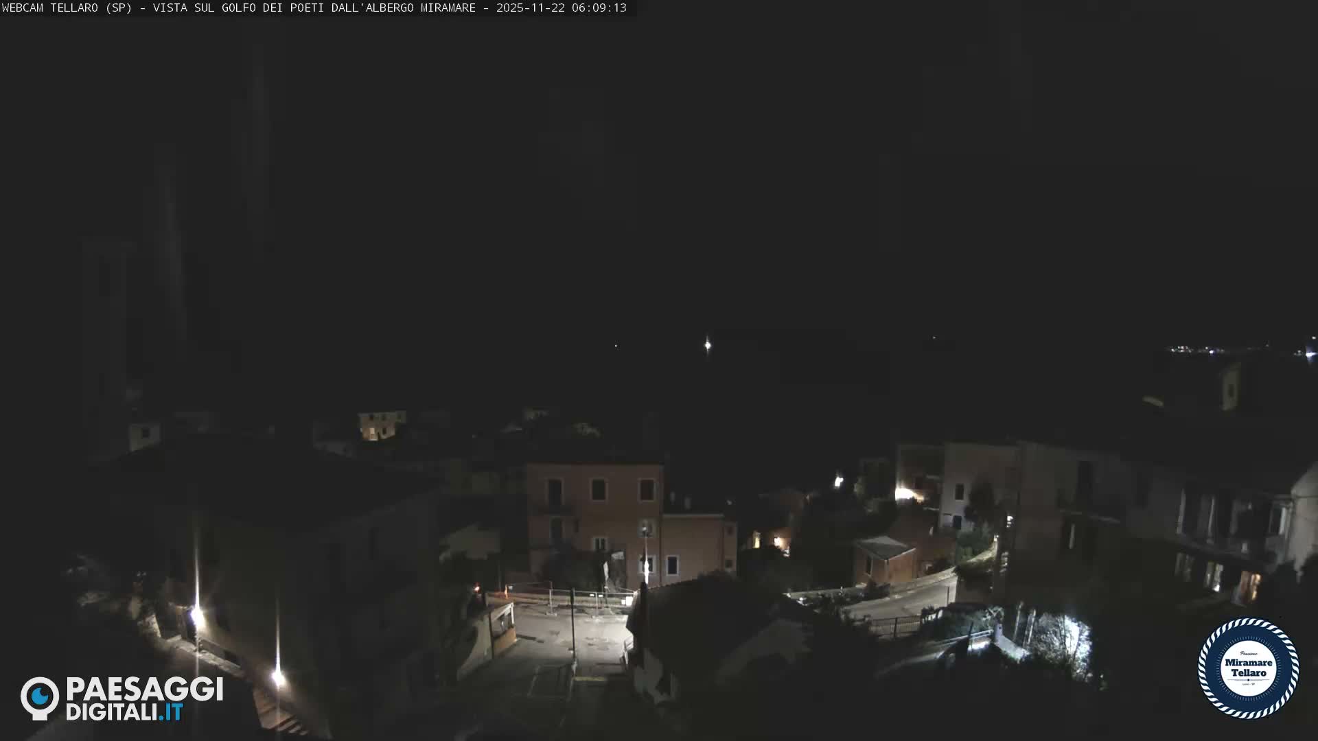 Tellaro City Live Cam - La Spezia, Liguria, Italy