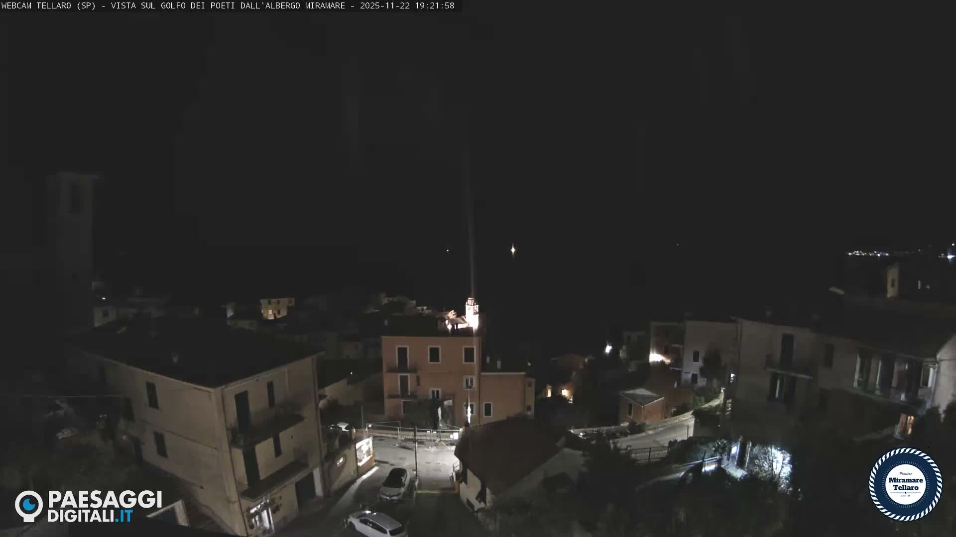 Tellaro City Live Cam - La Spezia, Liguria, Italy