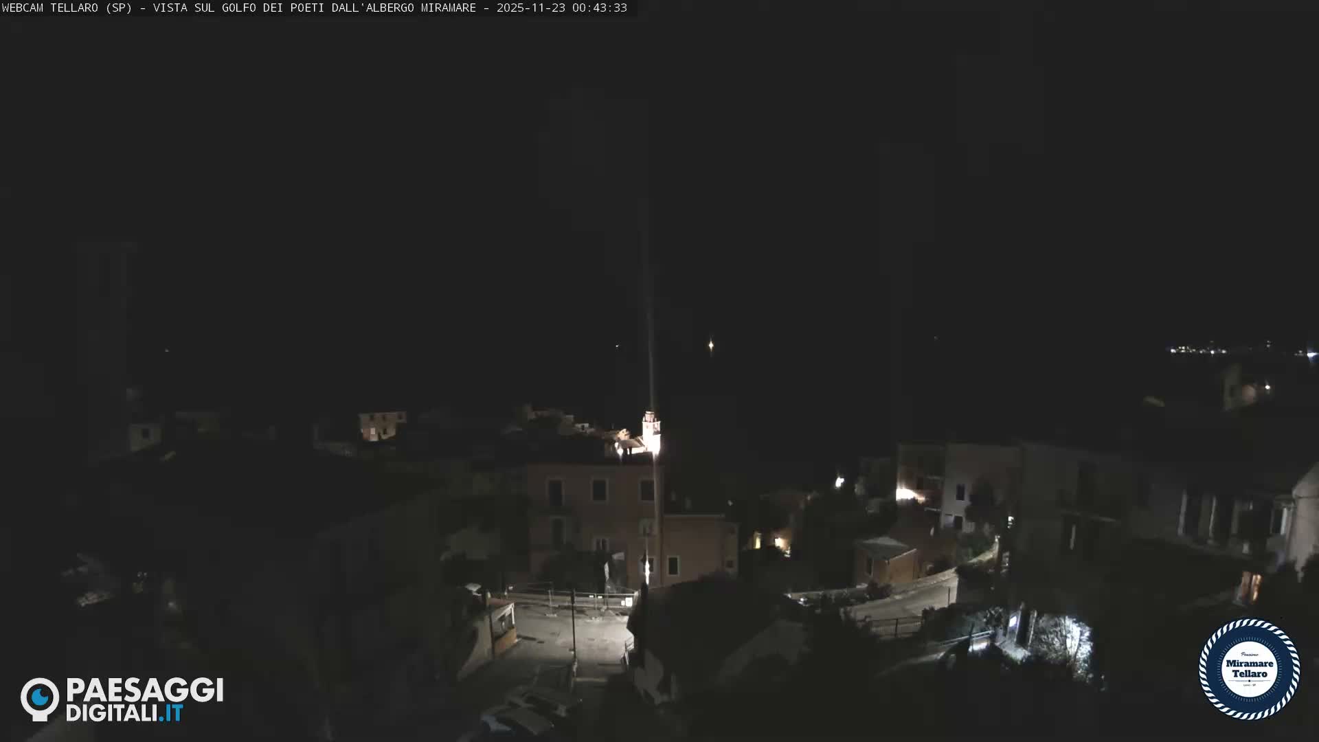 Tellaro City Live Cam - La Spezia, Liguria, Italy