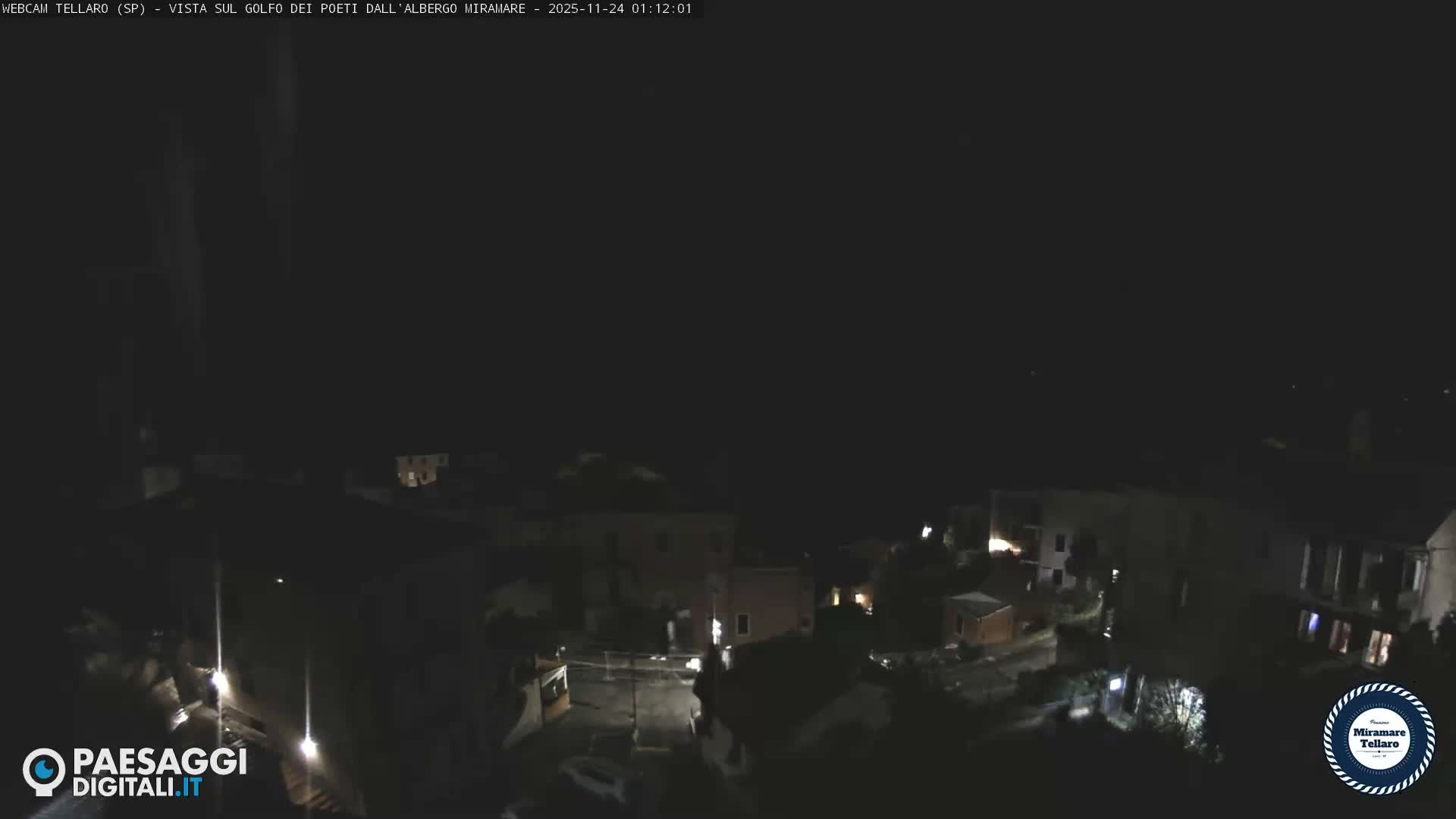 Tellaro City Live Cam - La Spezia, Liguria, Italy