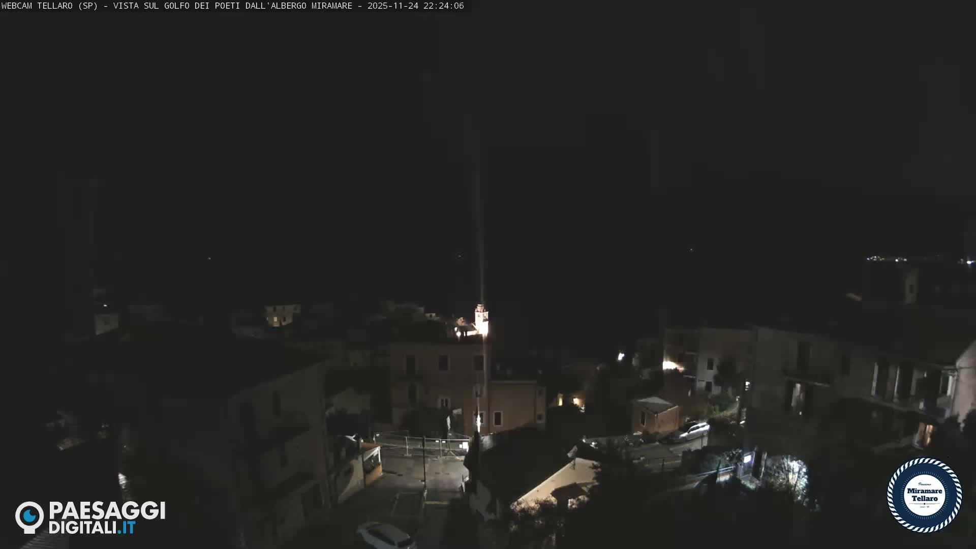Tellaro City Live Cam - La Spezia, Liguria, Italy