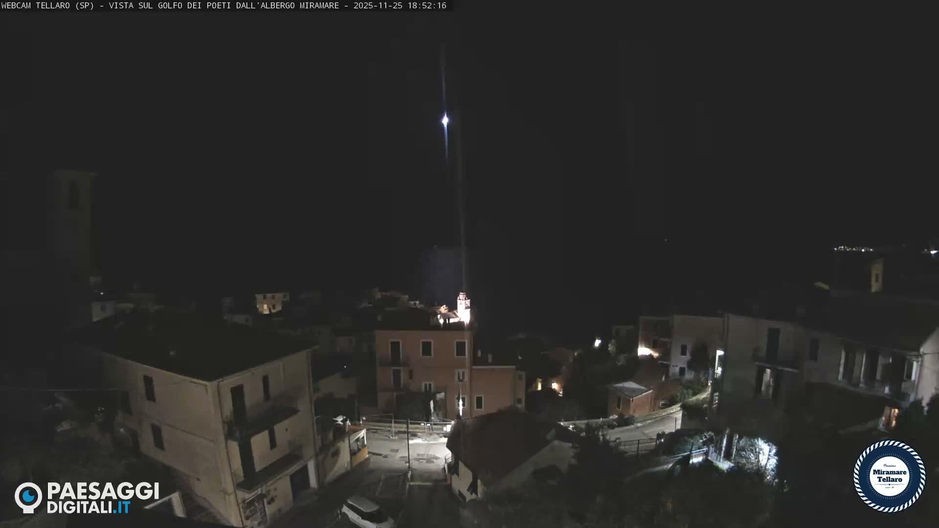 Tellaro City Live Cam - La Spezia, Liguria, Italy