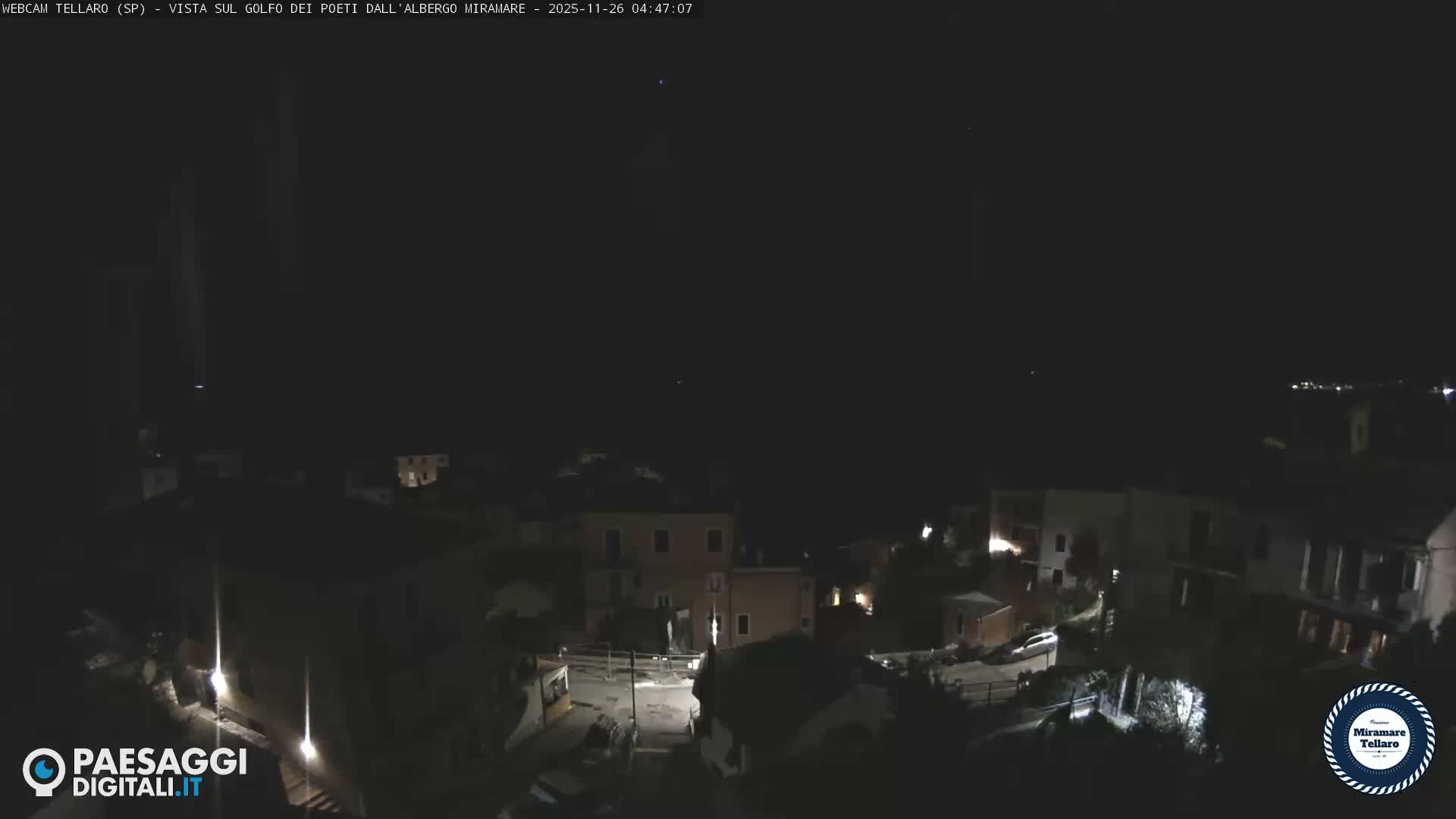 Tellaro City Live Cam - La Spezia, Liguria, Italy