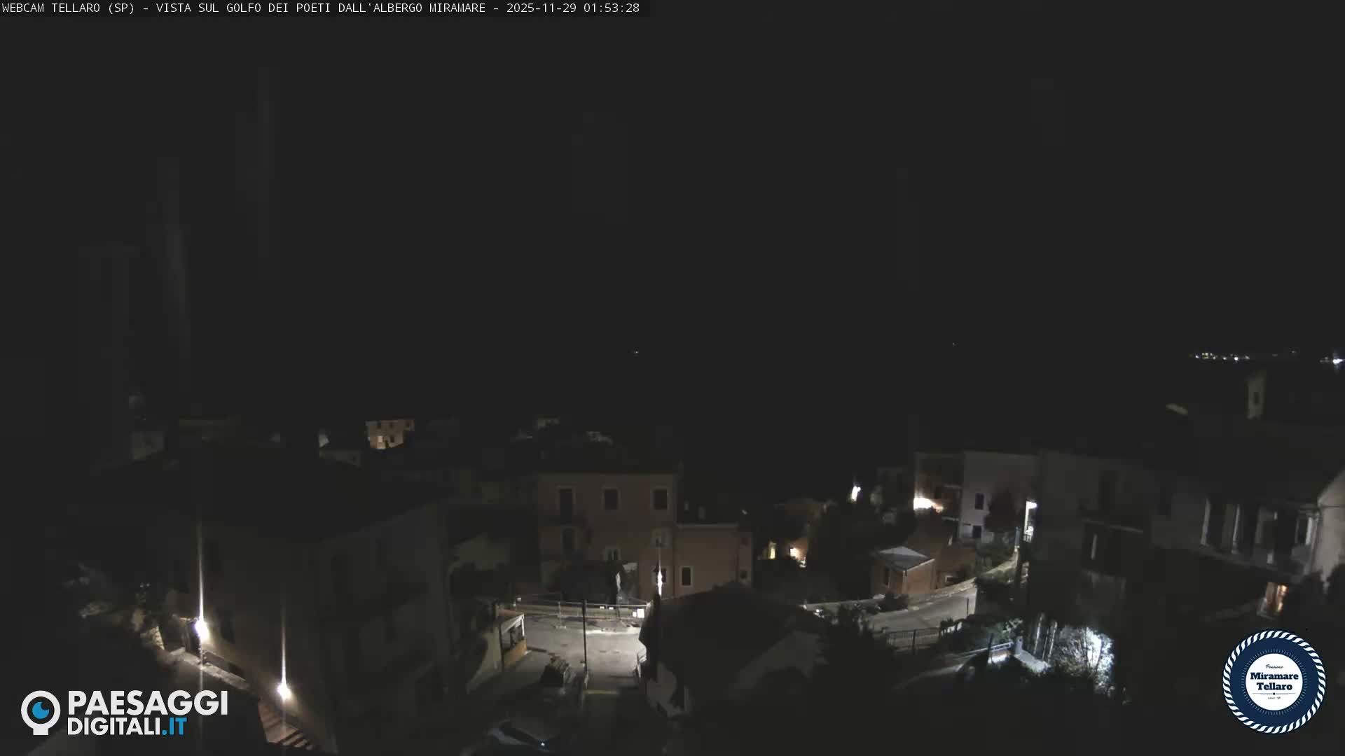 Tellaro City Live Cam - La Spezia, Liguria, Italy