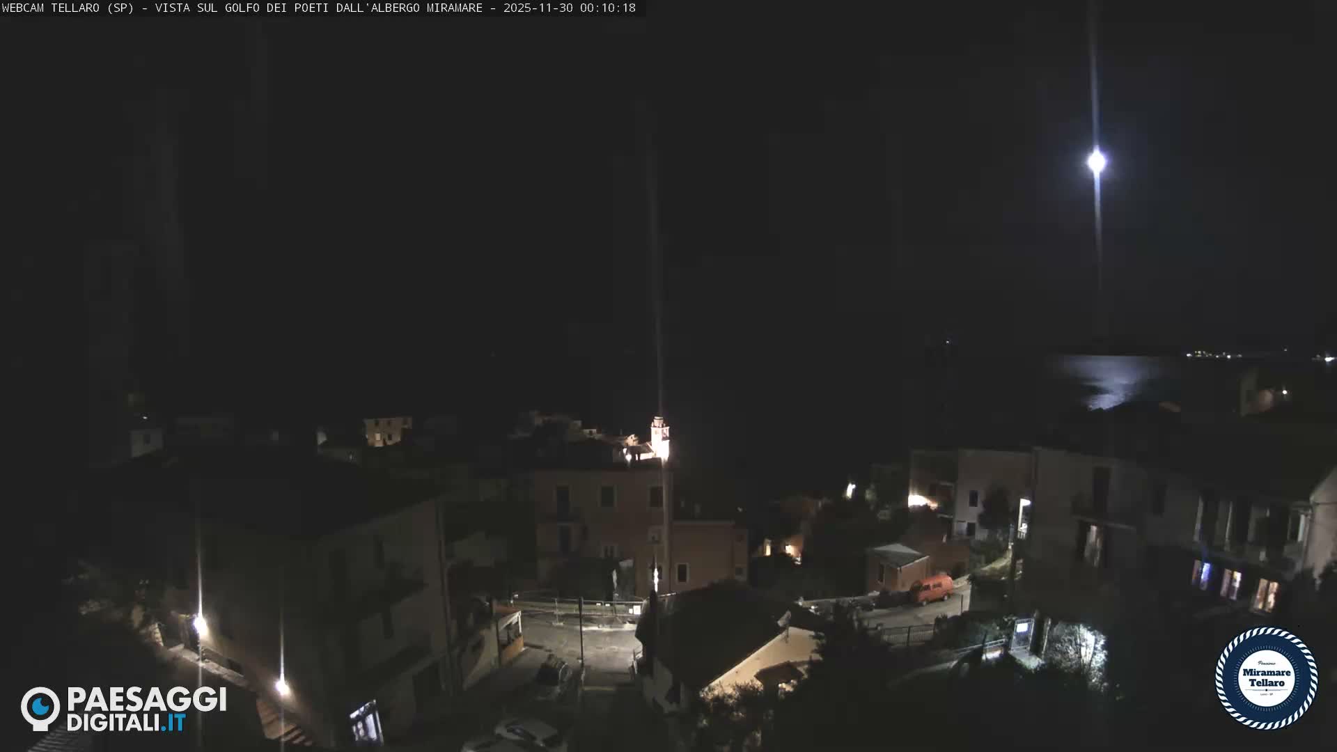 Tellaro City Live Cam - La Spezia, Liguria, Italy