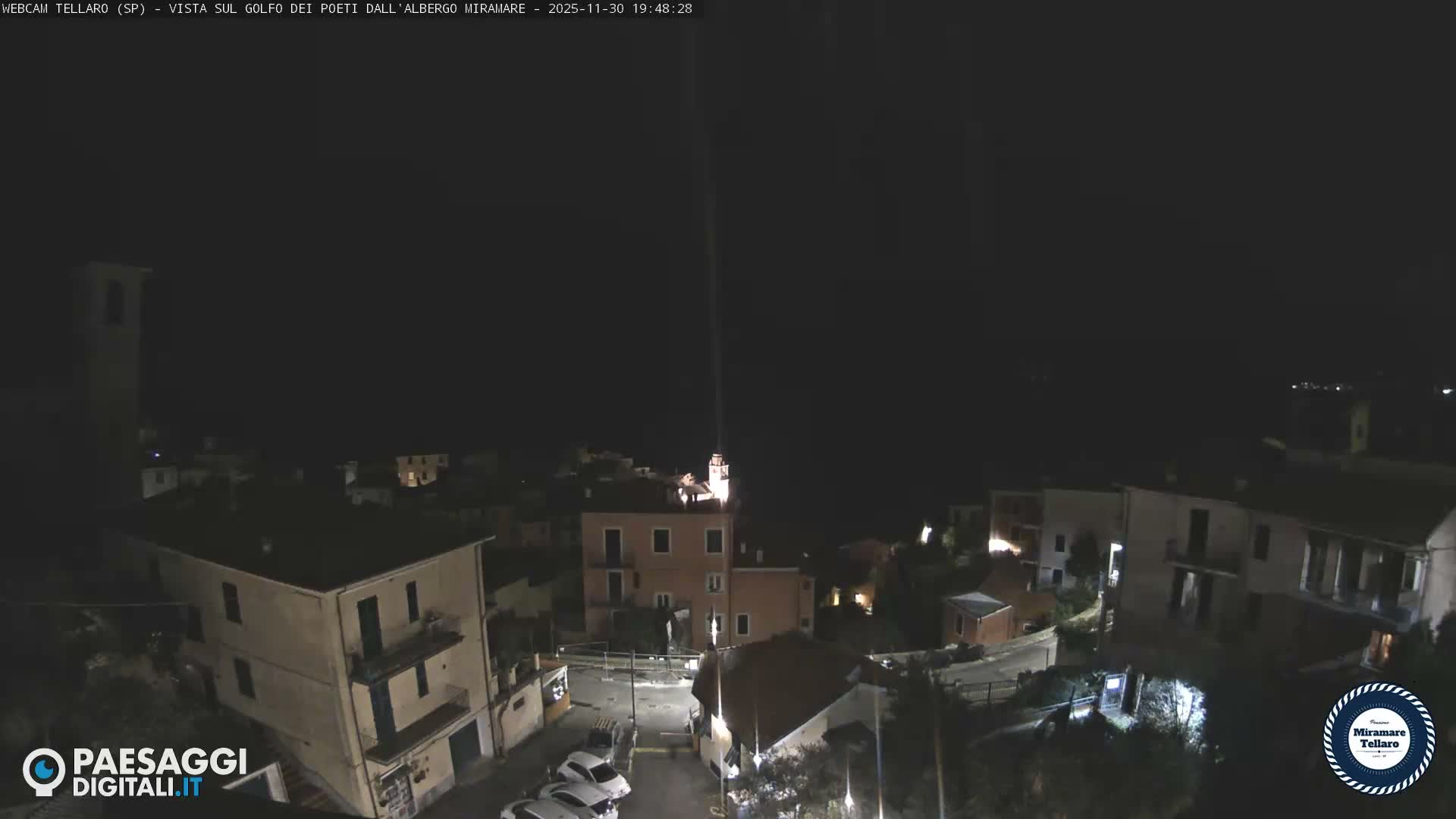 Tellaro City Live Cam - La Spezia, Liguria, Italy
