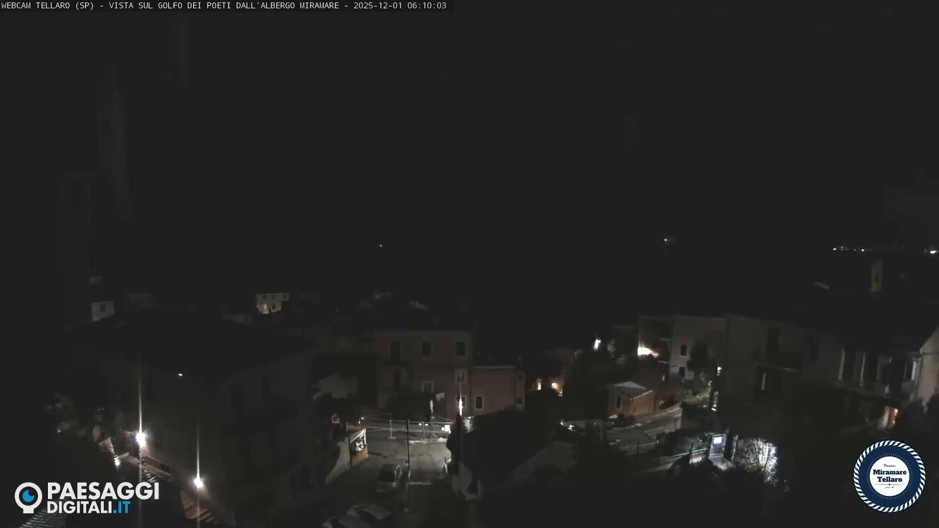 Tellaro City Live Cam - La Spezia, Liguria, Italy