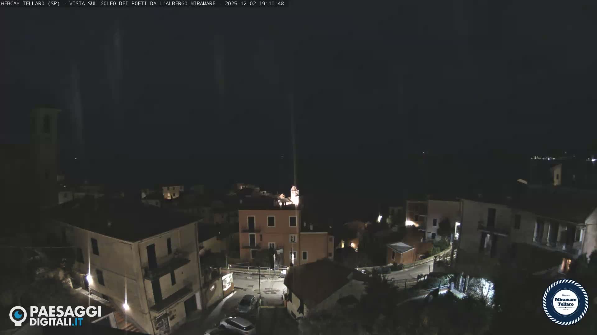 Tellaro City Live Cam - La Spezia, Liguria, Italy
