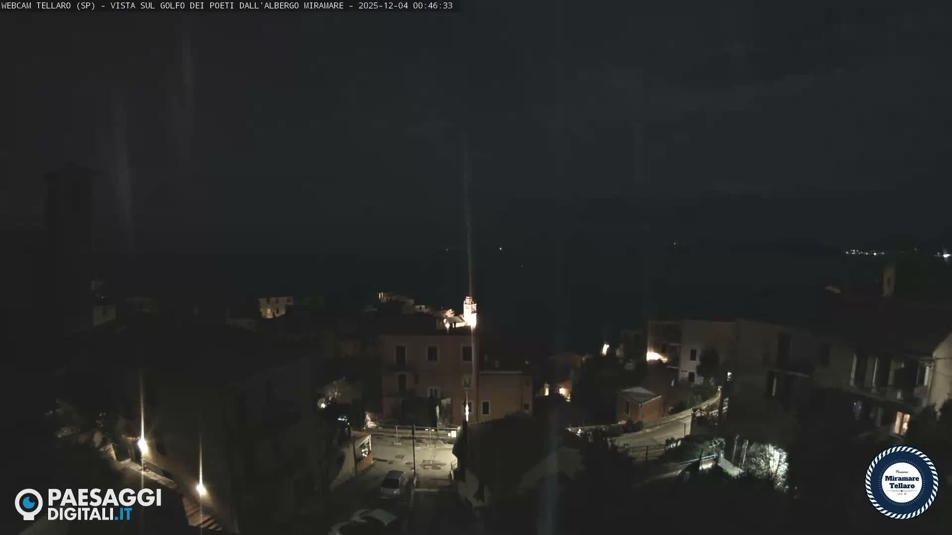 Tellaro City Live Cam - La Spezia, Liguria, Italy
