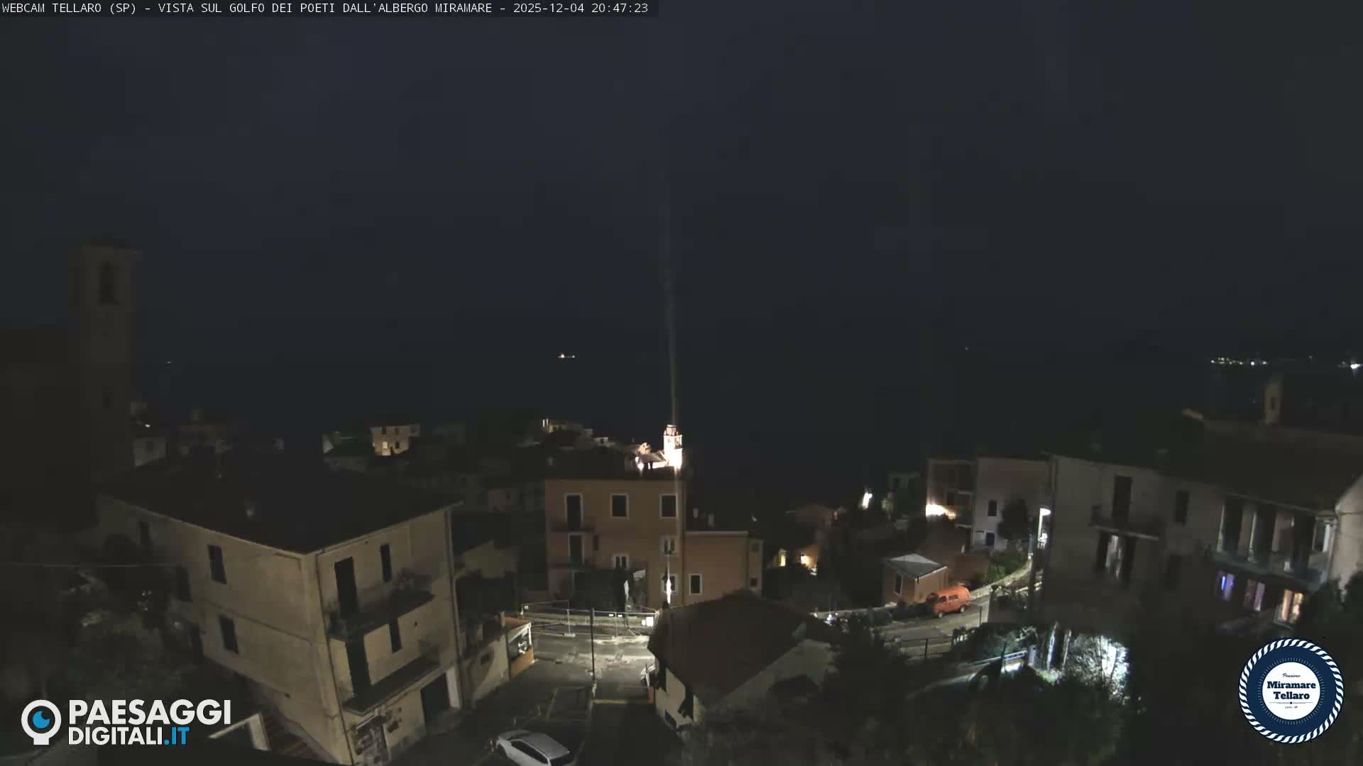 Tellaro City Live Cam - La Spezia, Liguria, Italy