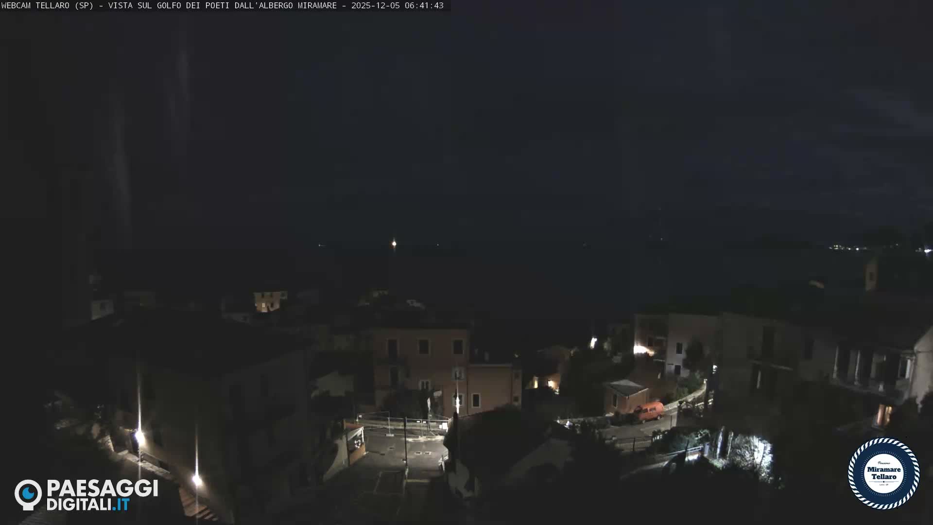 Tellaro City Live Cam - La Spezia, Liguria, Italy