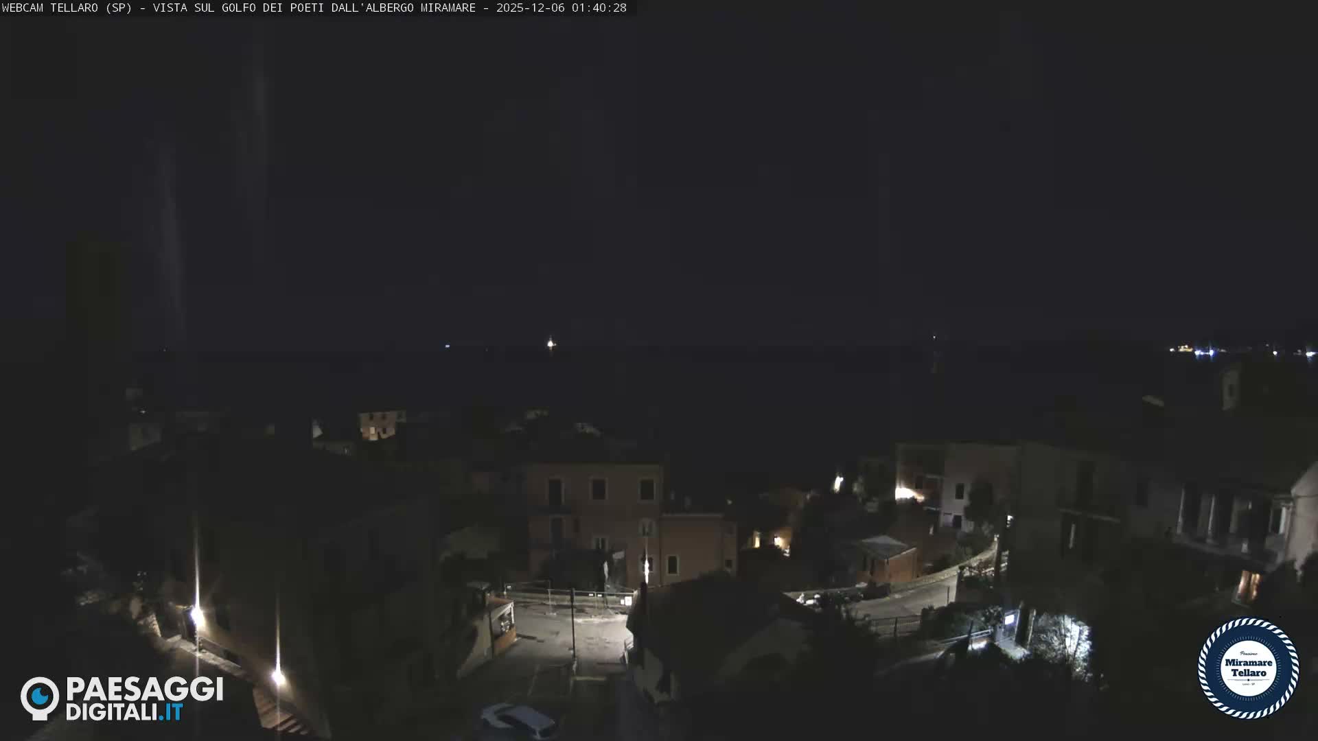 Tellaro City Live Cam - La Spezia, Liguria, Italy