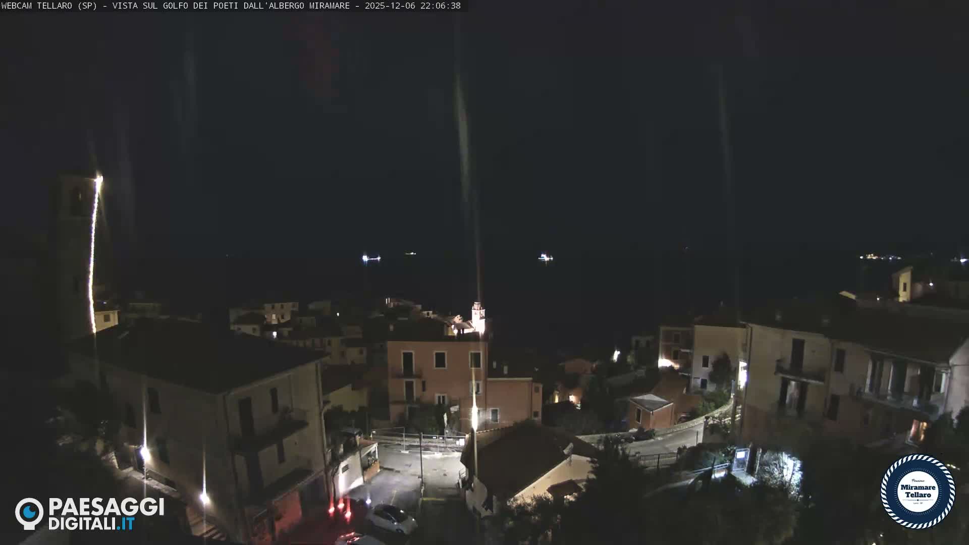 Tellaro City Live Cam - La Spezia, Liguria, Italy