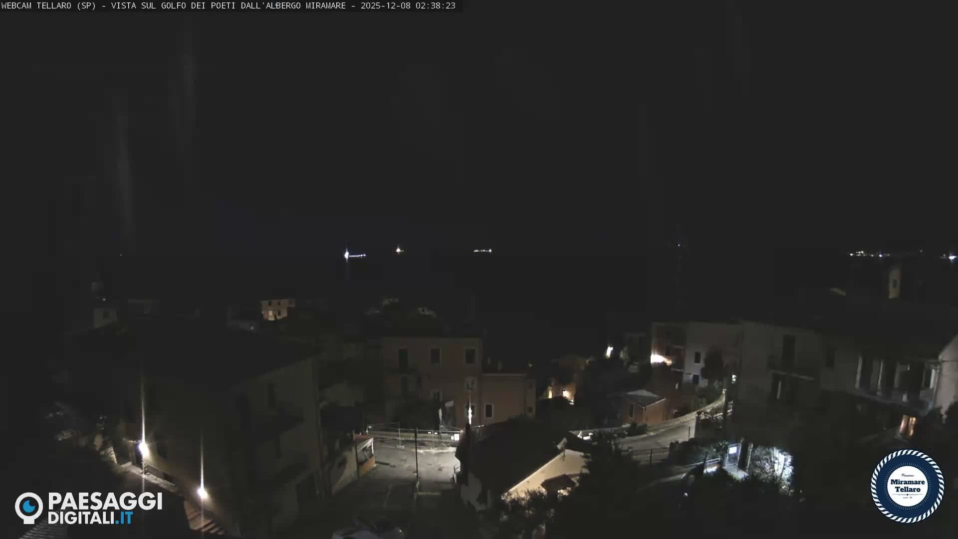 Tellaro City Live Cam - La Spezia, Liguria, Italy
