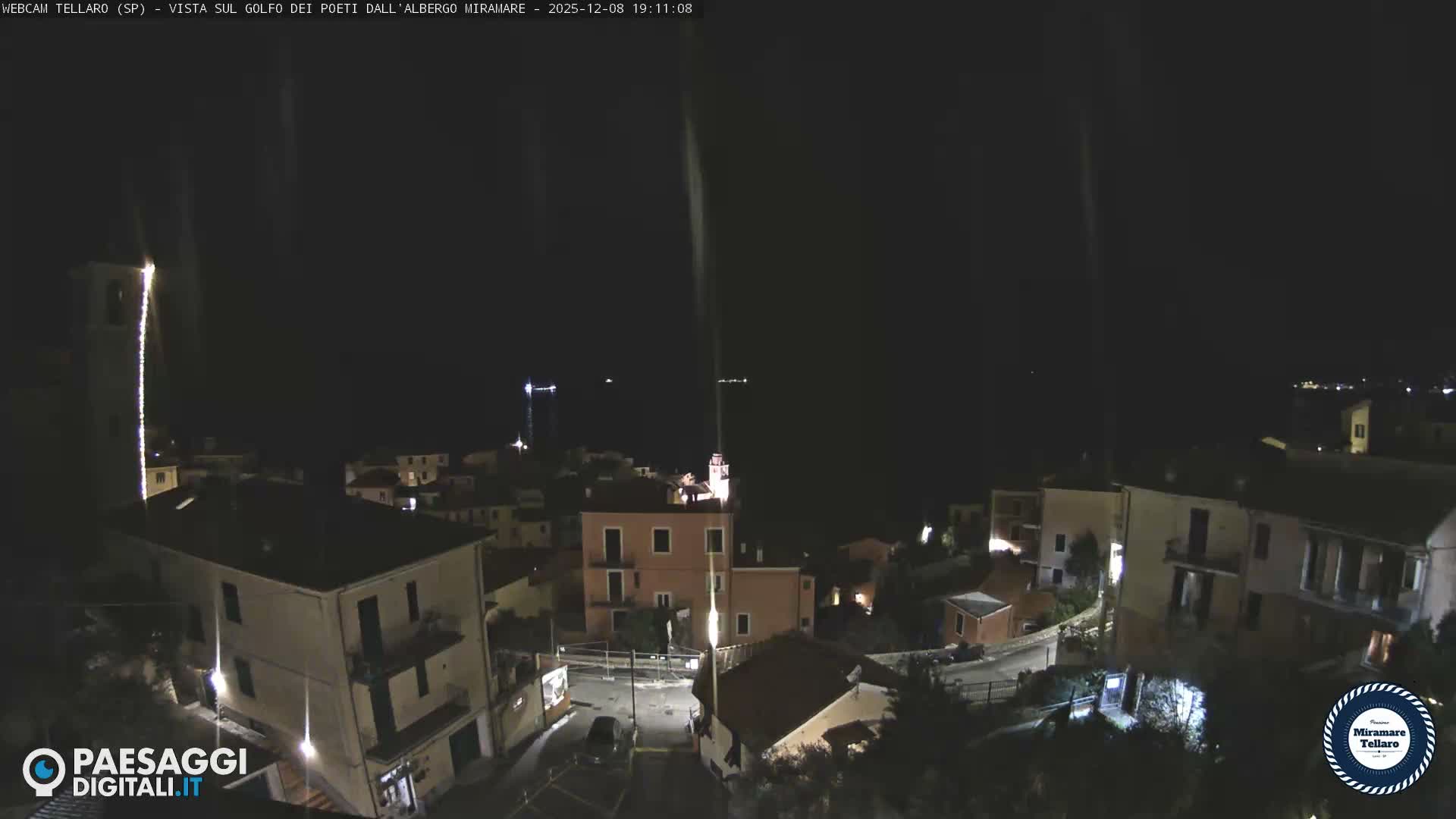 Tellaro City Live Cam - La Spezia, Liguria, Italy