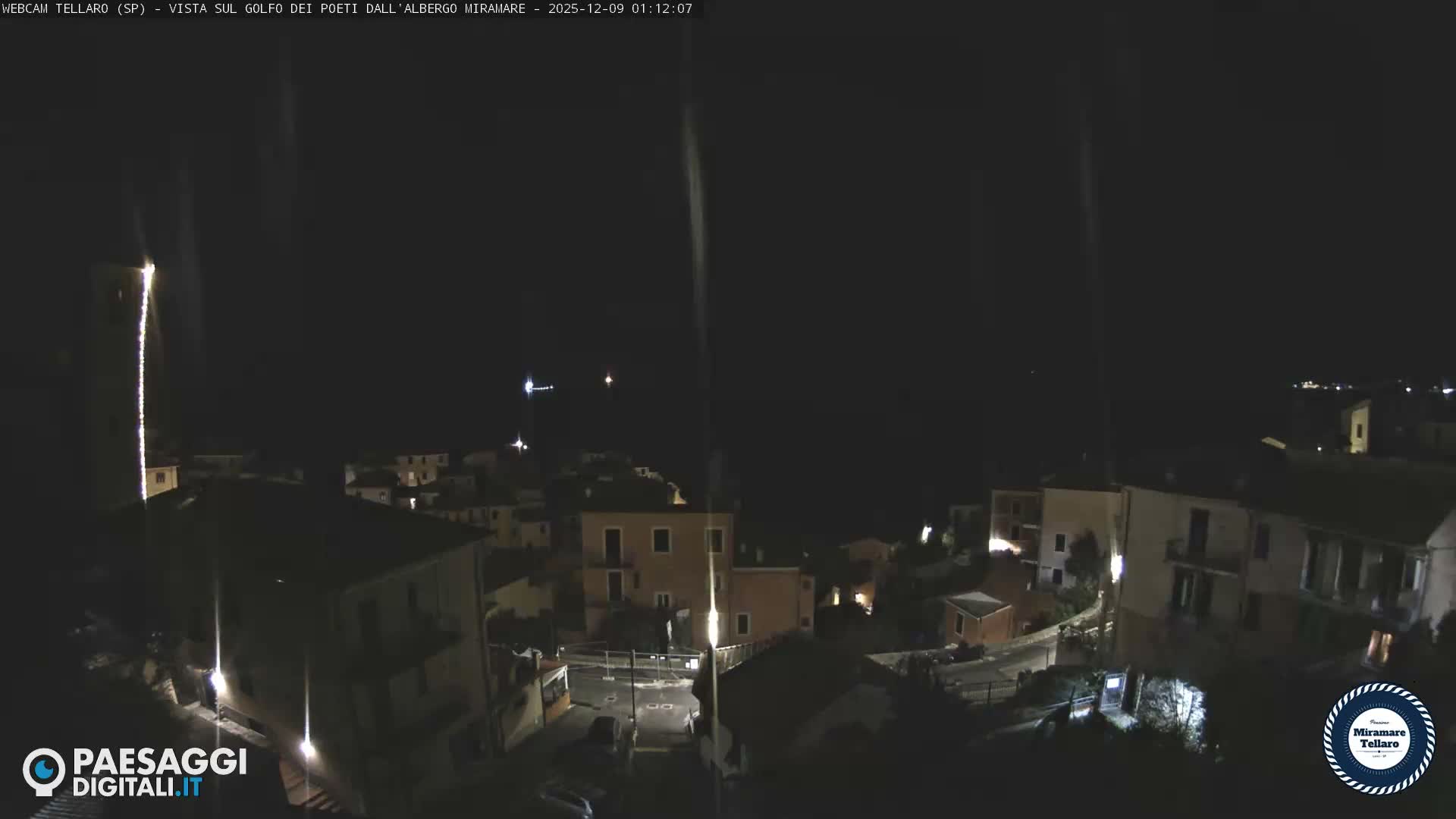 Tellaro City Live Cam - La Spezia, Liguria, Italy