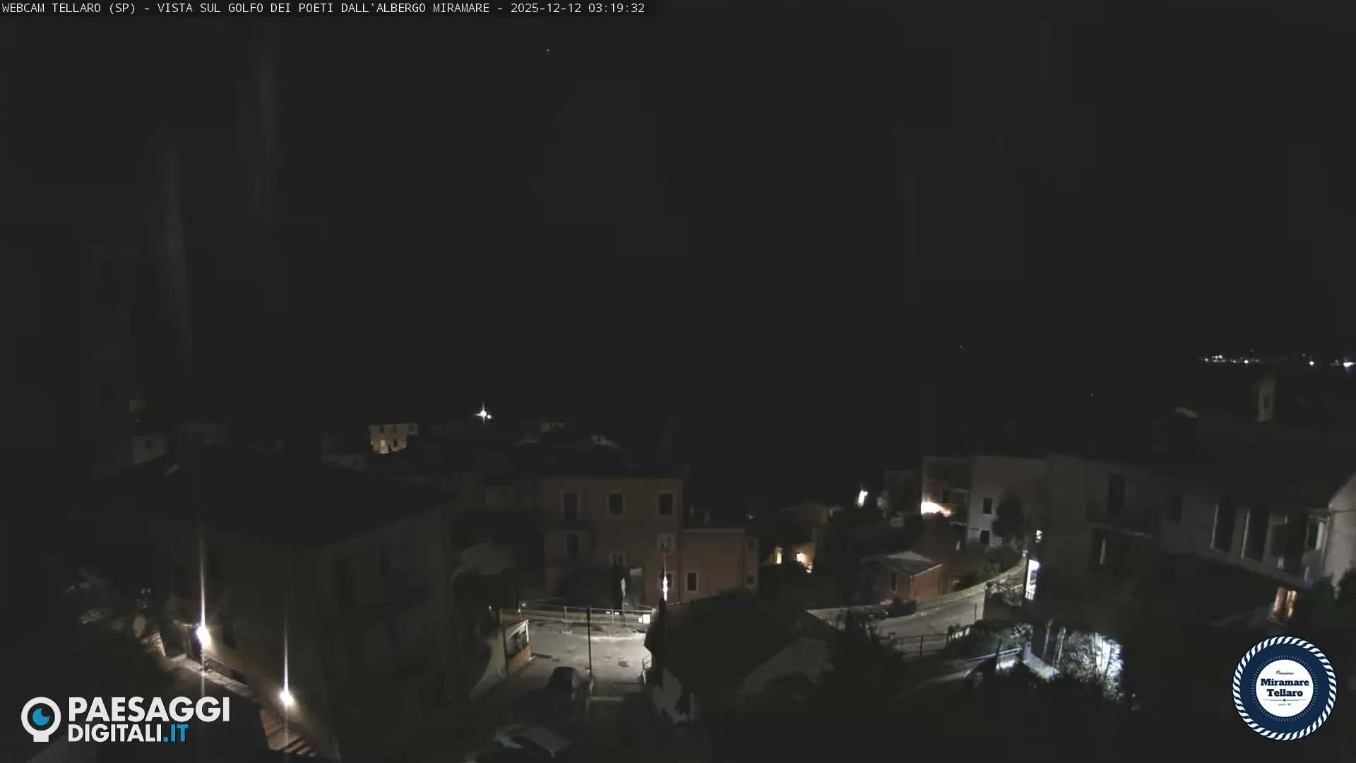 Tellaro City Live Cam - La Spezia, Liguria, Italy