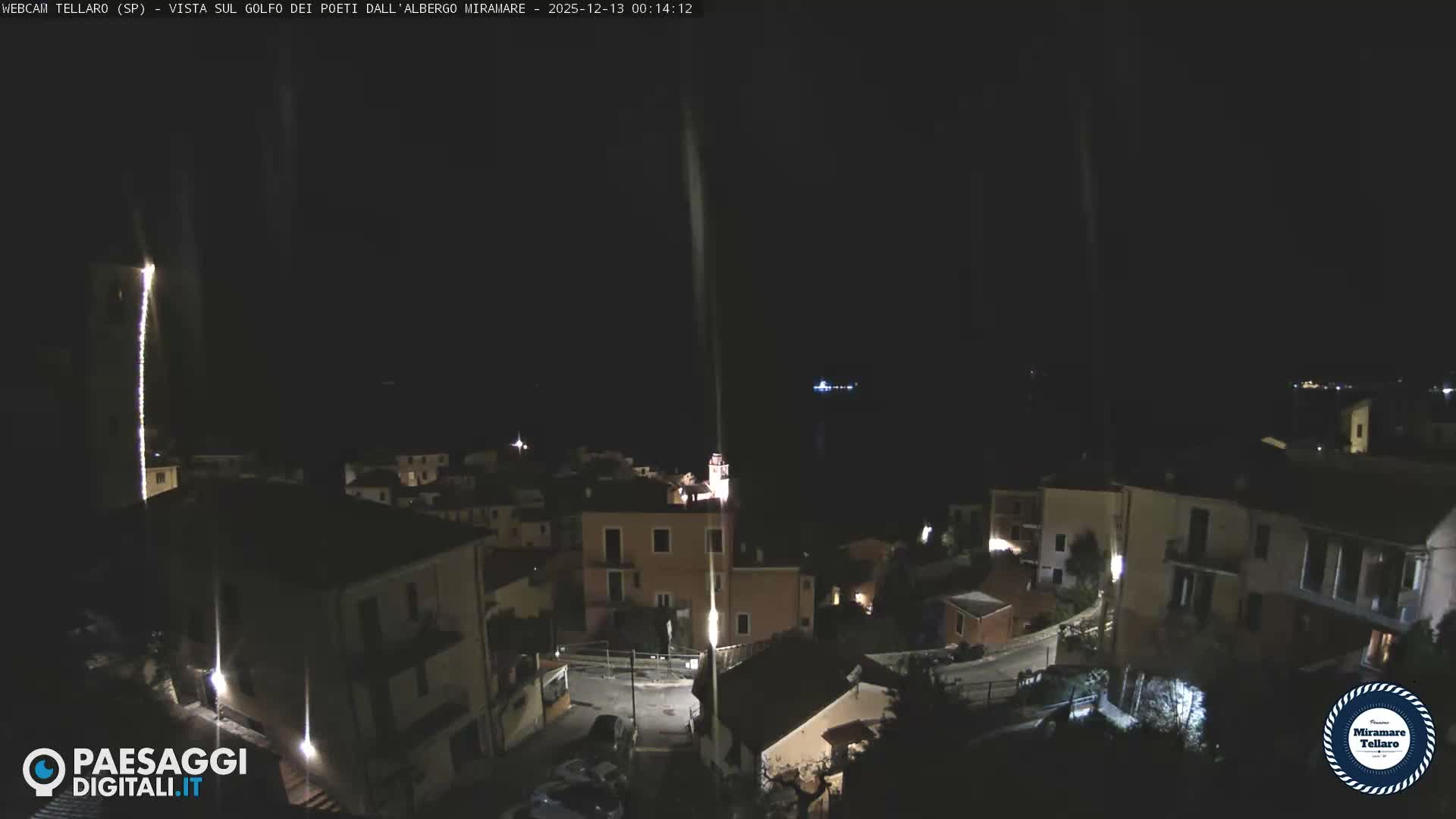 Tellaro City Live Cam - La Spezia, Liguria, Italy
