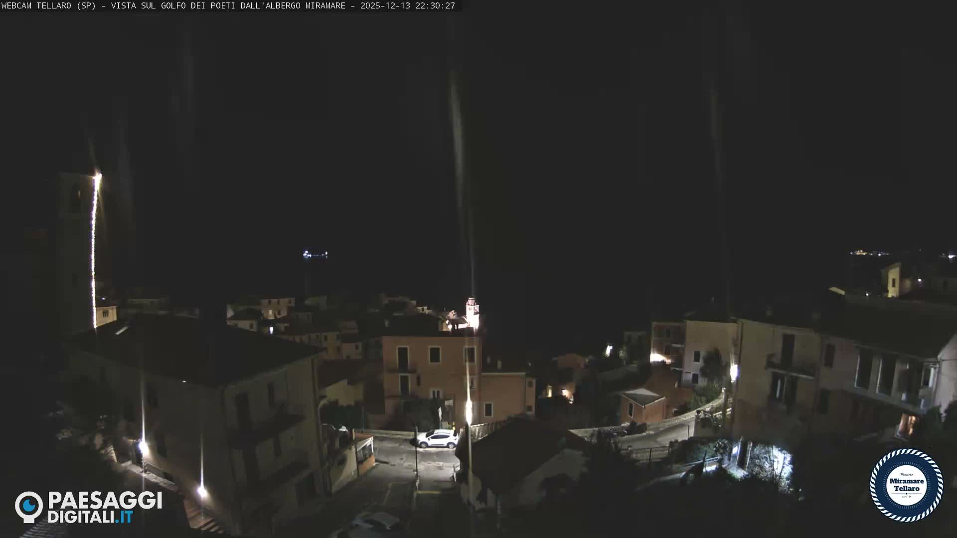 Tellaro City Live Cam - La Spezia, Liguria, Italy