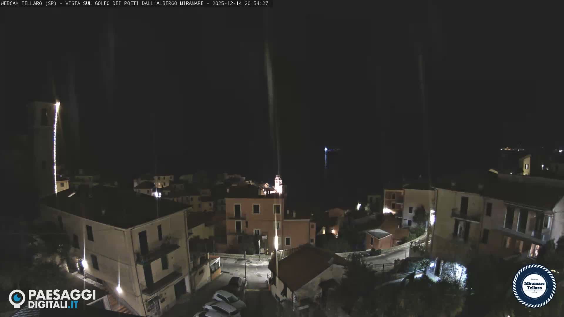 Tellaro City Live Cam - La Spezia, Liguria, Italy