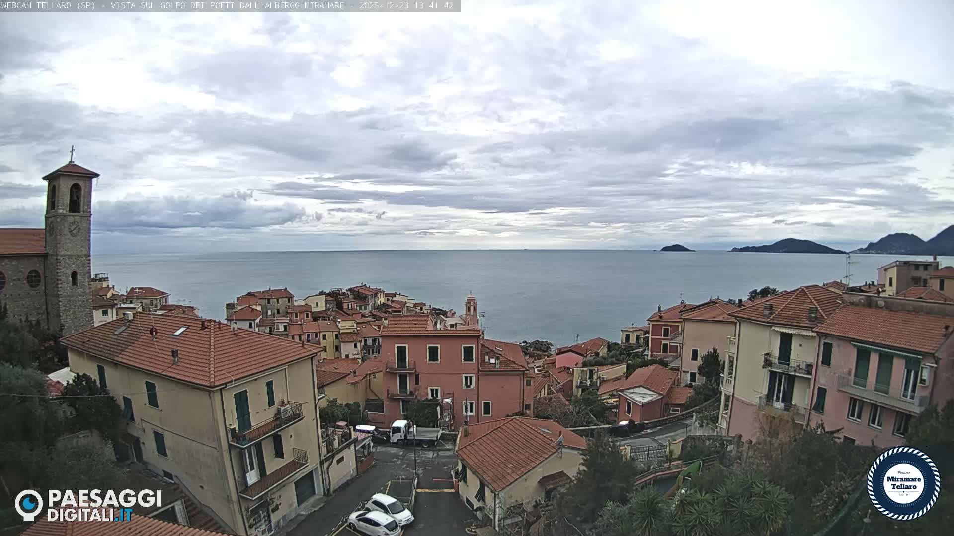 Tellaro City Live Cam - La Spezia, Liguria, Italy